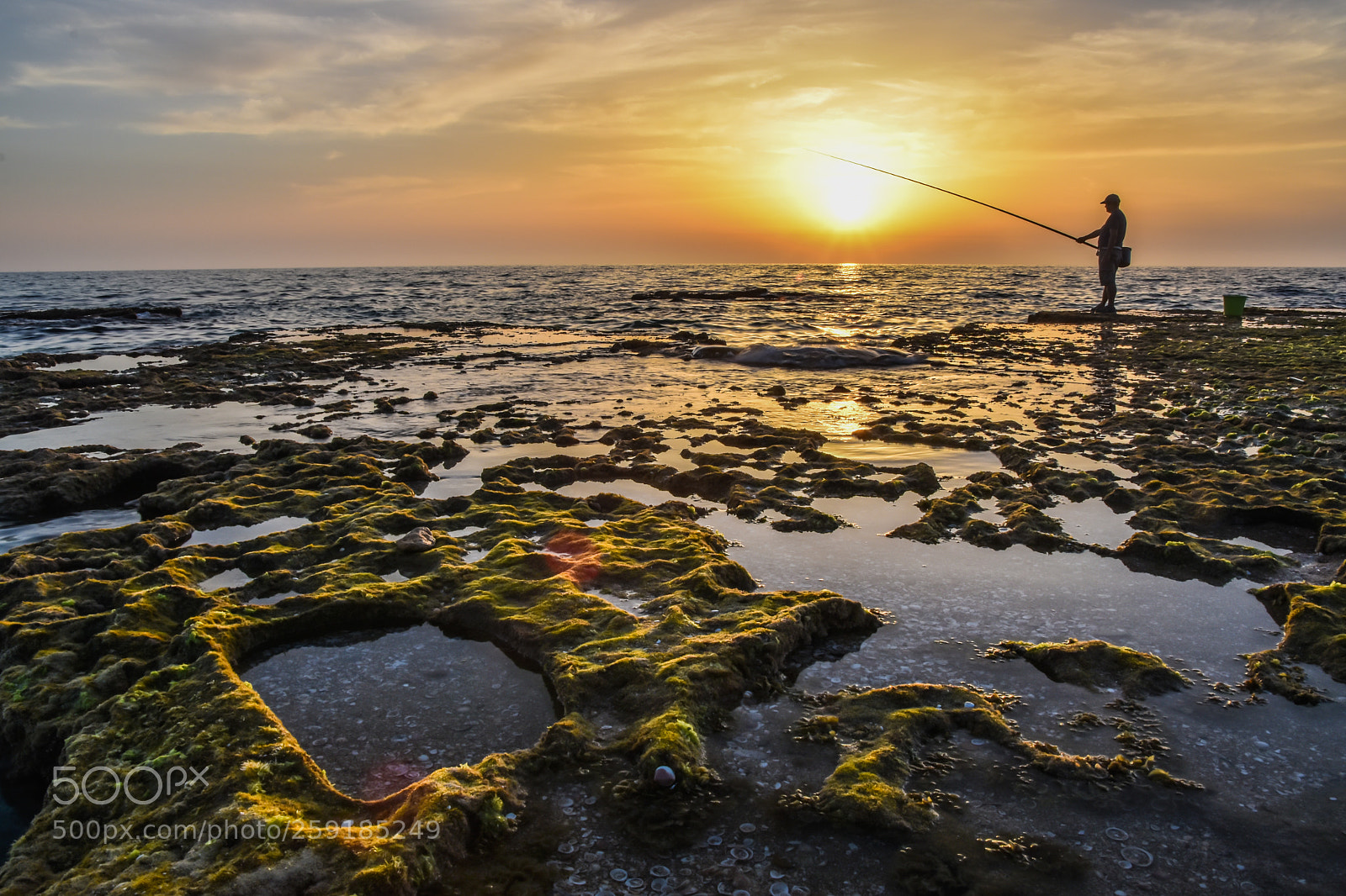 Nikon D5500 sample photo. Sunset palmahim 3 photography