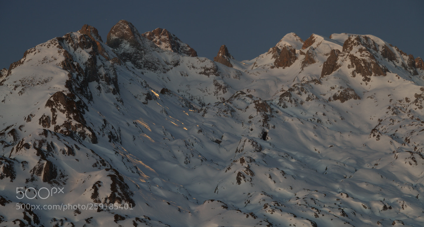 Canon EOS 5D Mark II sample photo. Moonlight photography