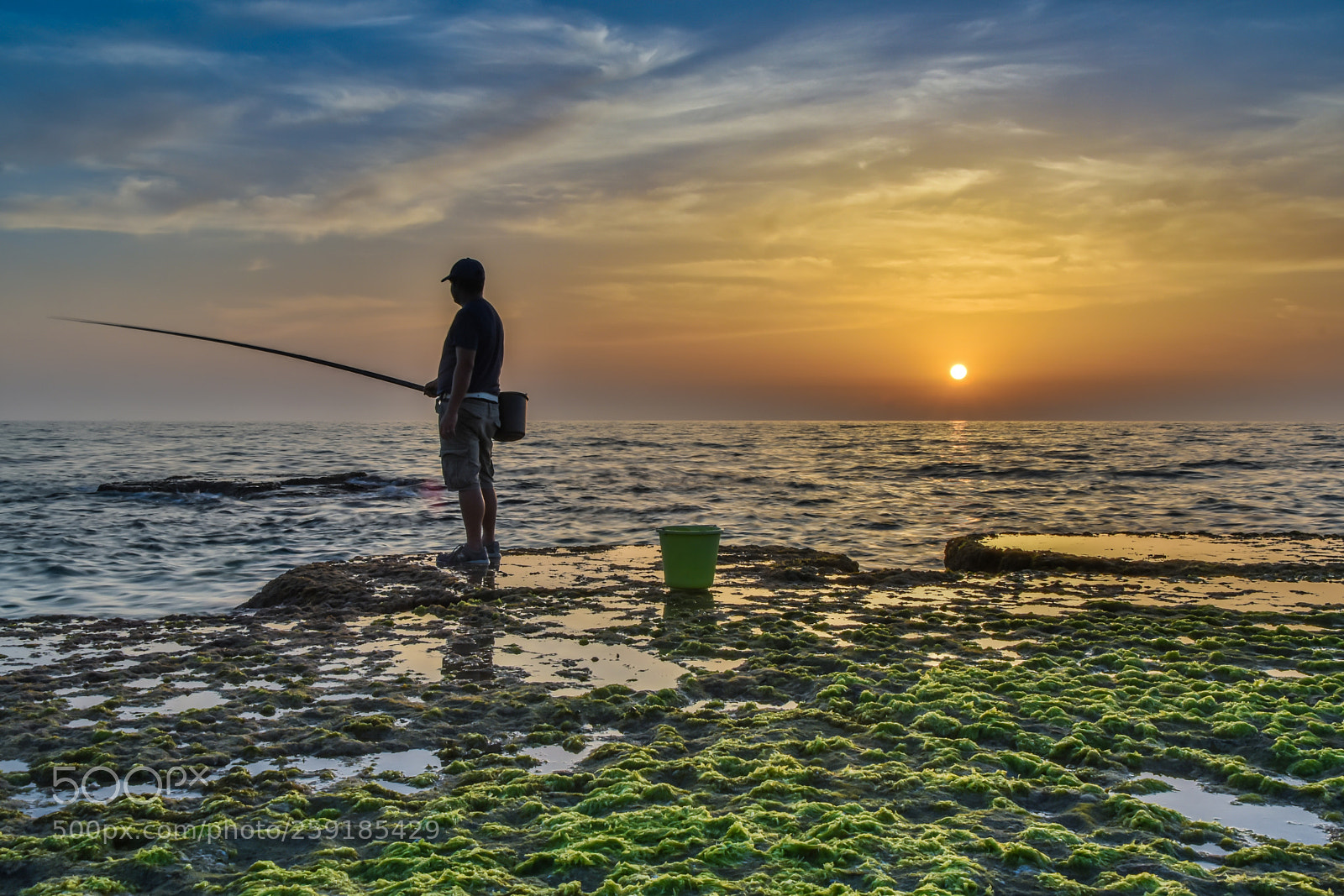 Nikon D5500 sample photo. Sunset palmahim 4 photography