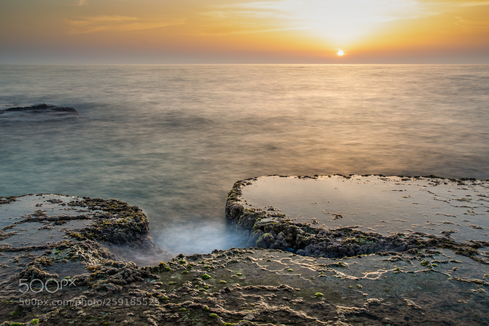 Nikon D5500 sample photo. Sunset palmahim 5 photography