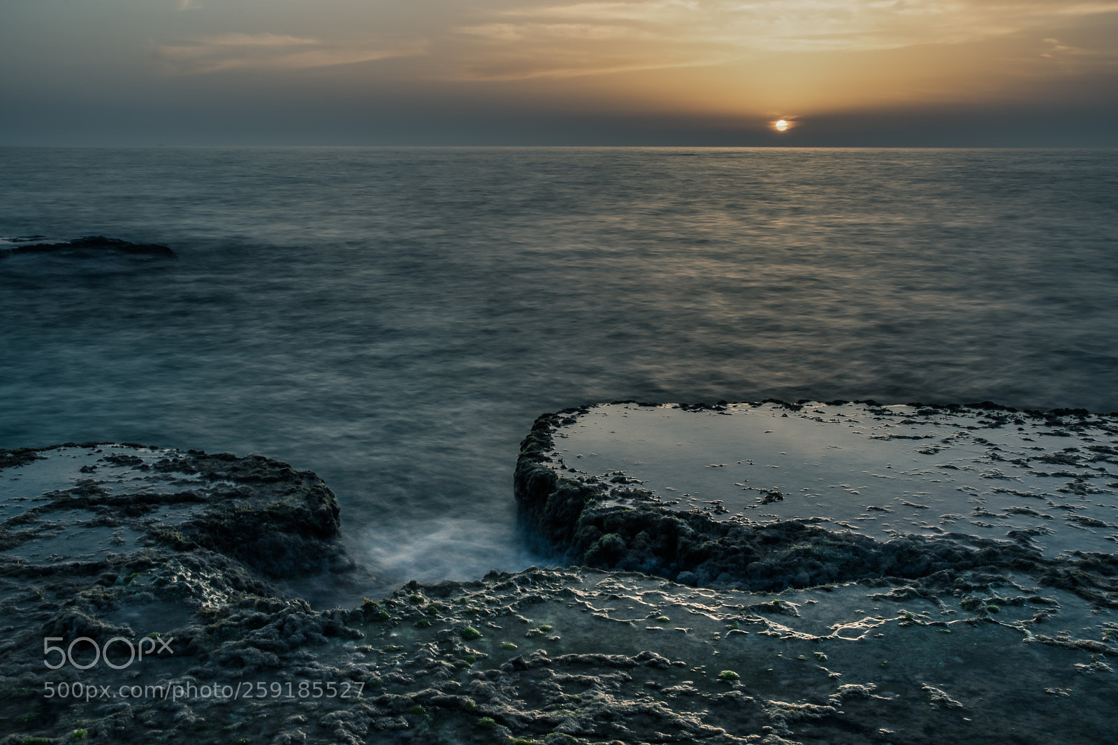 Nikon D5500 sample photo. Sunset palmahim 6 photography