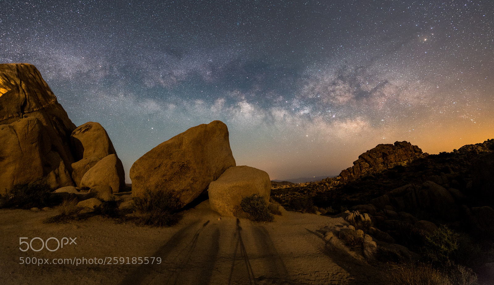 Sony a7R III sample photo. Milky way at joshua photography