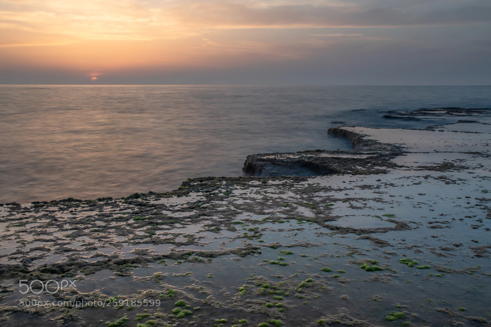 Nikon D5500 sample photo. Sunset palmahim 7 photography
