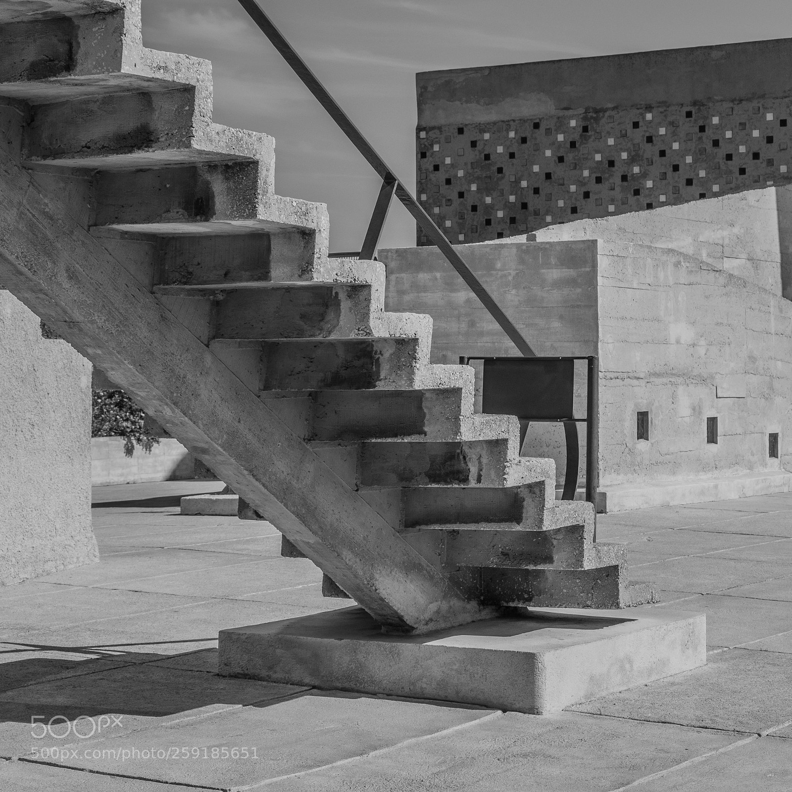 Fujifilm X-T2 sample photo. Unité d'habitation photography