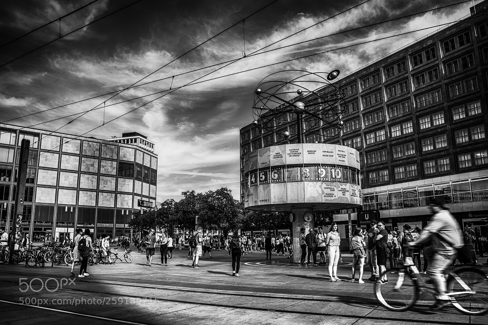 Sony a7 sample photo. Berlin - alexanderplatz photography