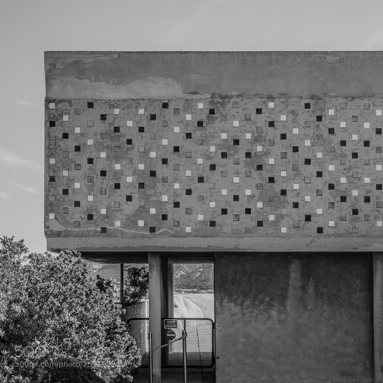 Fujifilm X-T2 sample photo. Unité d'habitation photography