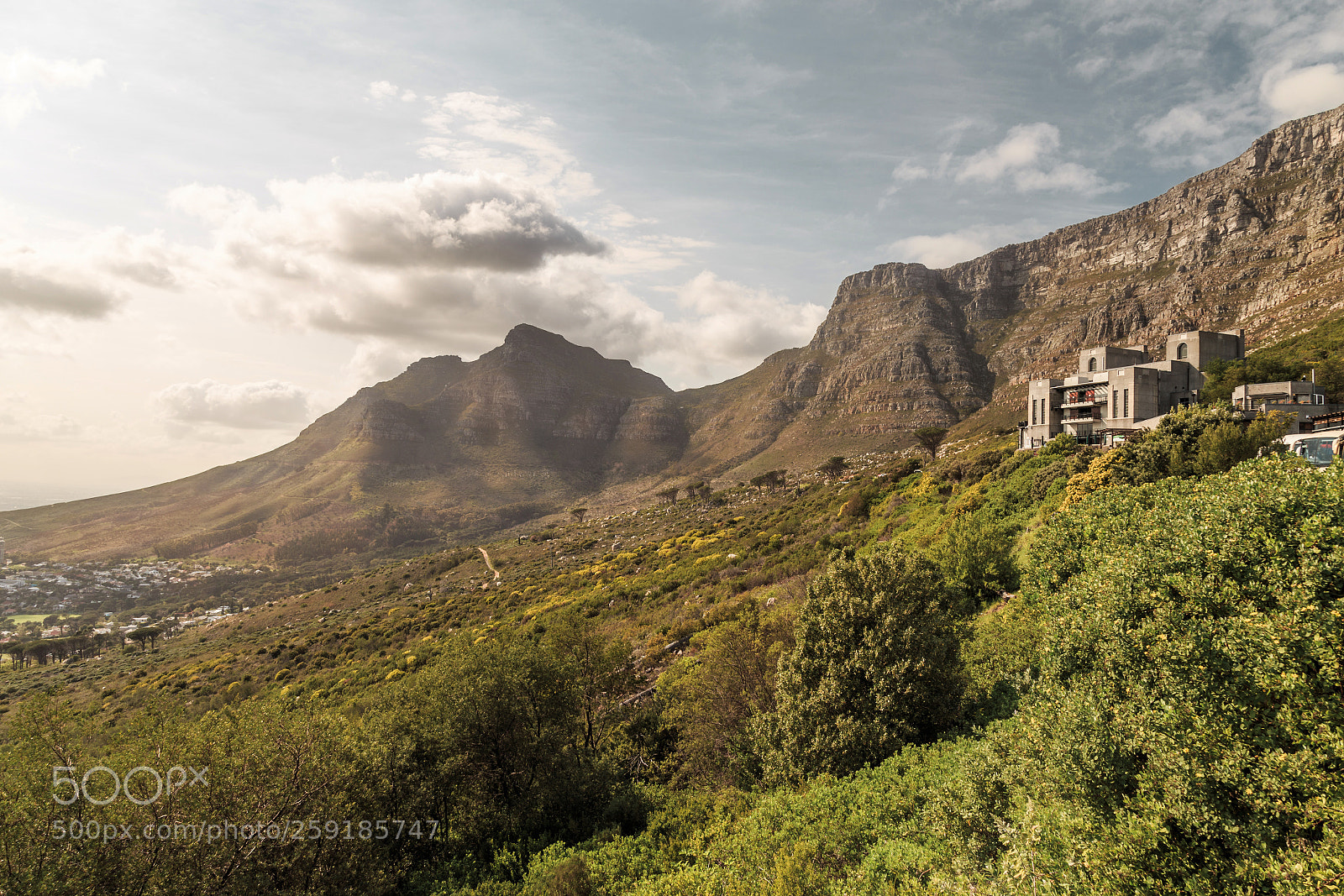 Canon EOS 6D sample photo. Table mountain / cape town photography