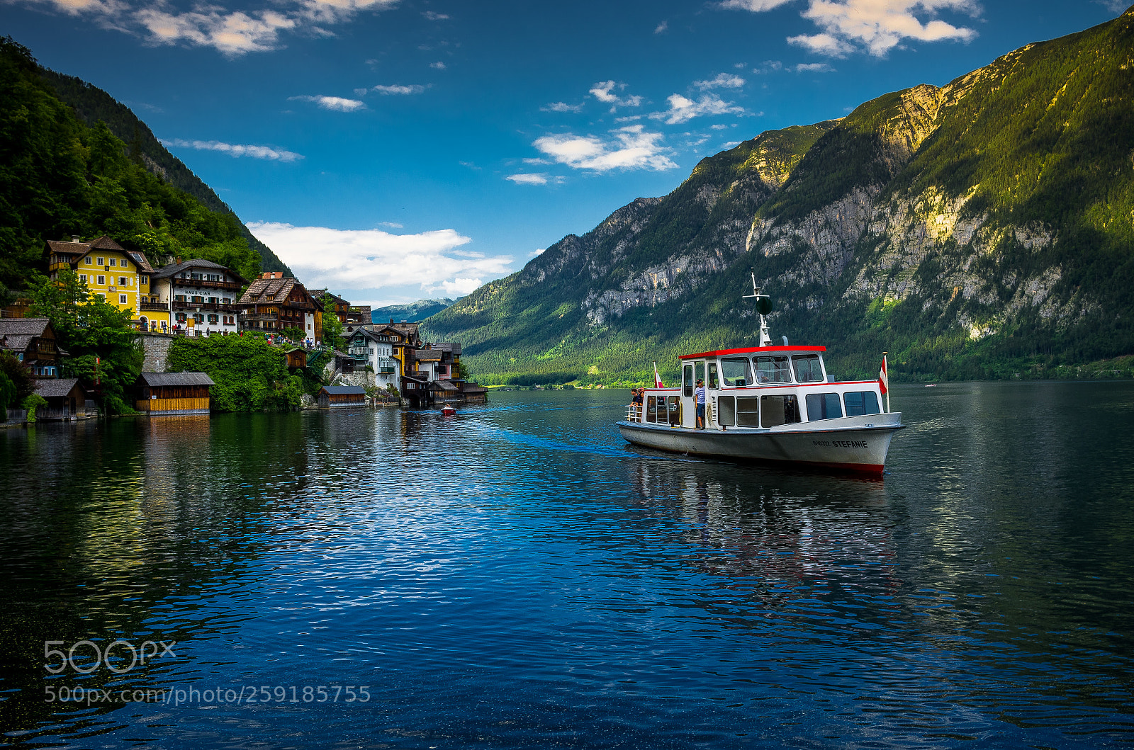 Pentax K-5 sample photo. Hallstatt, austria photography