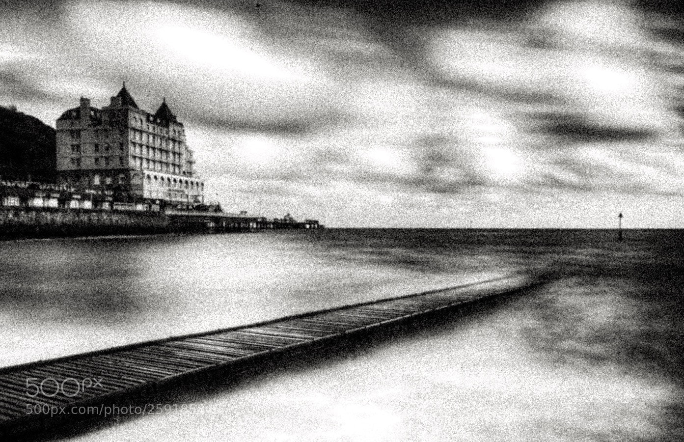 Sony a7R II sample photo. Llandudno hotel photography