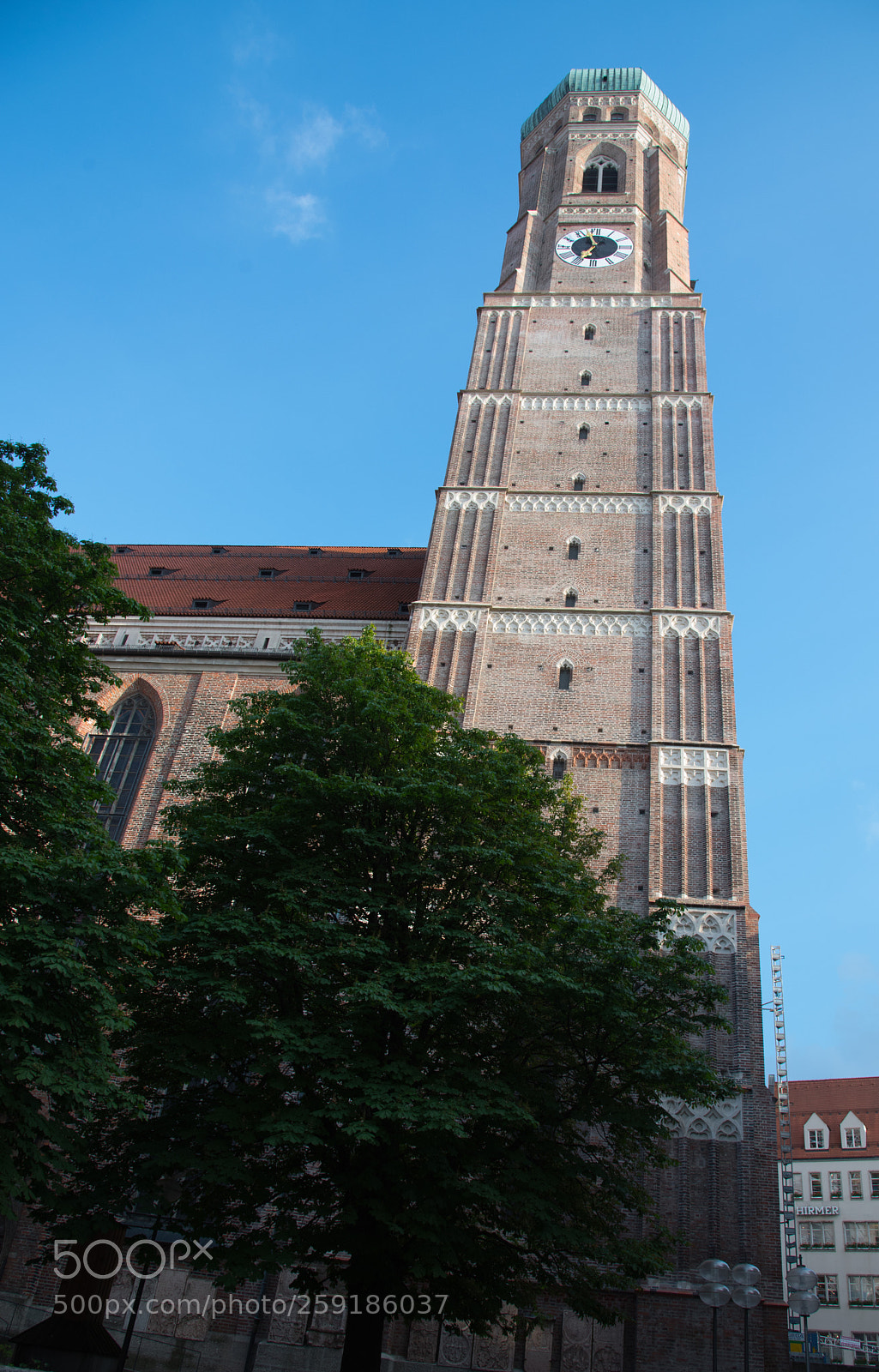 Nikon D750 sample photo. 2018_05_munich_dom photography