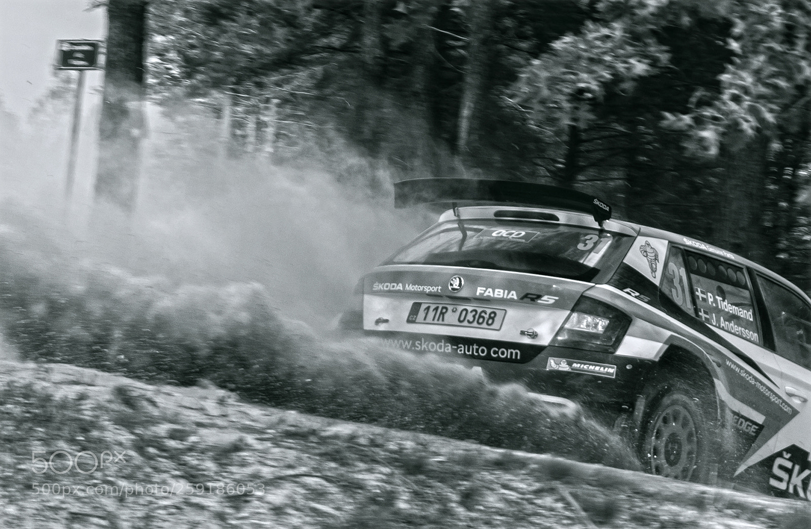 Sony a6000 sample photo. Wrc vodafone rally de photography