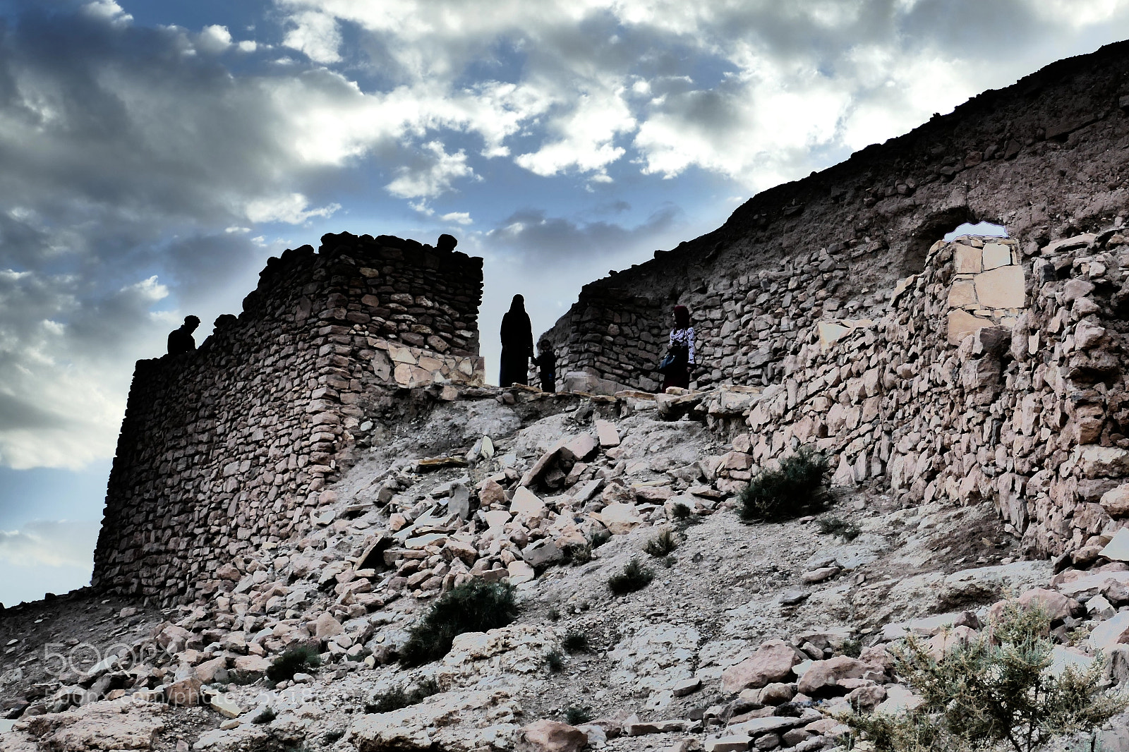 Panasonic DMC-TZ101 sample photo. Aït-ben-haddou photography