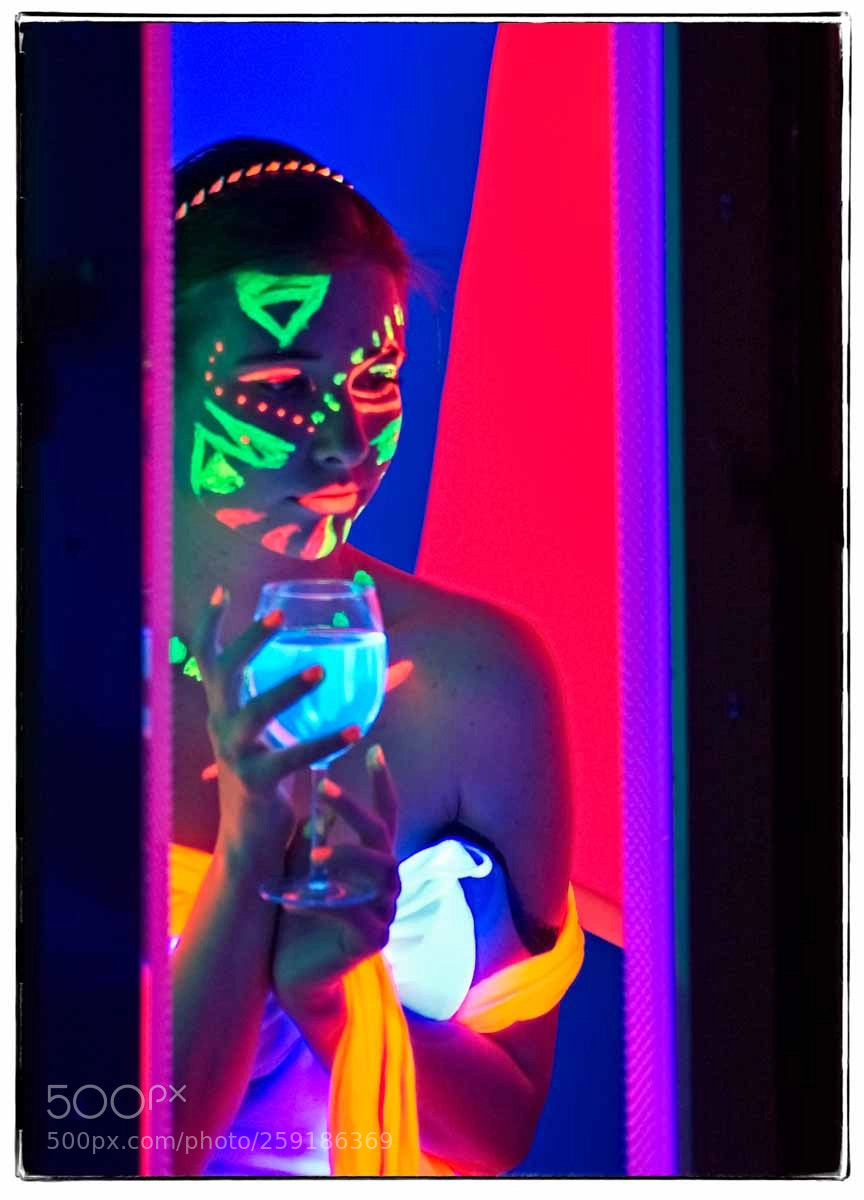 Sony a7 II sample photo. Blacklight model #3 photography