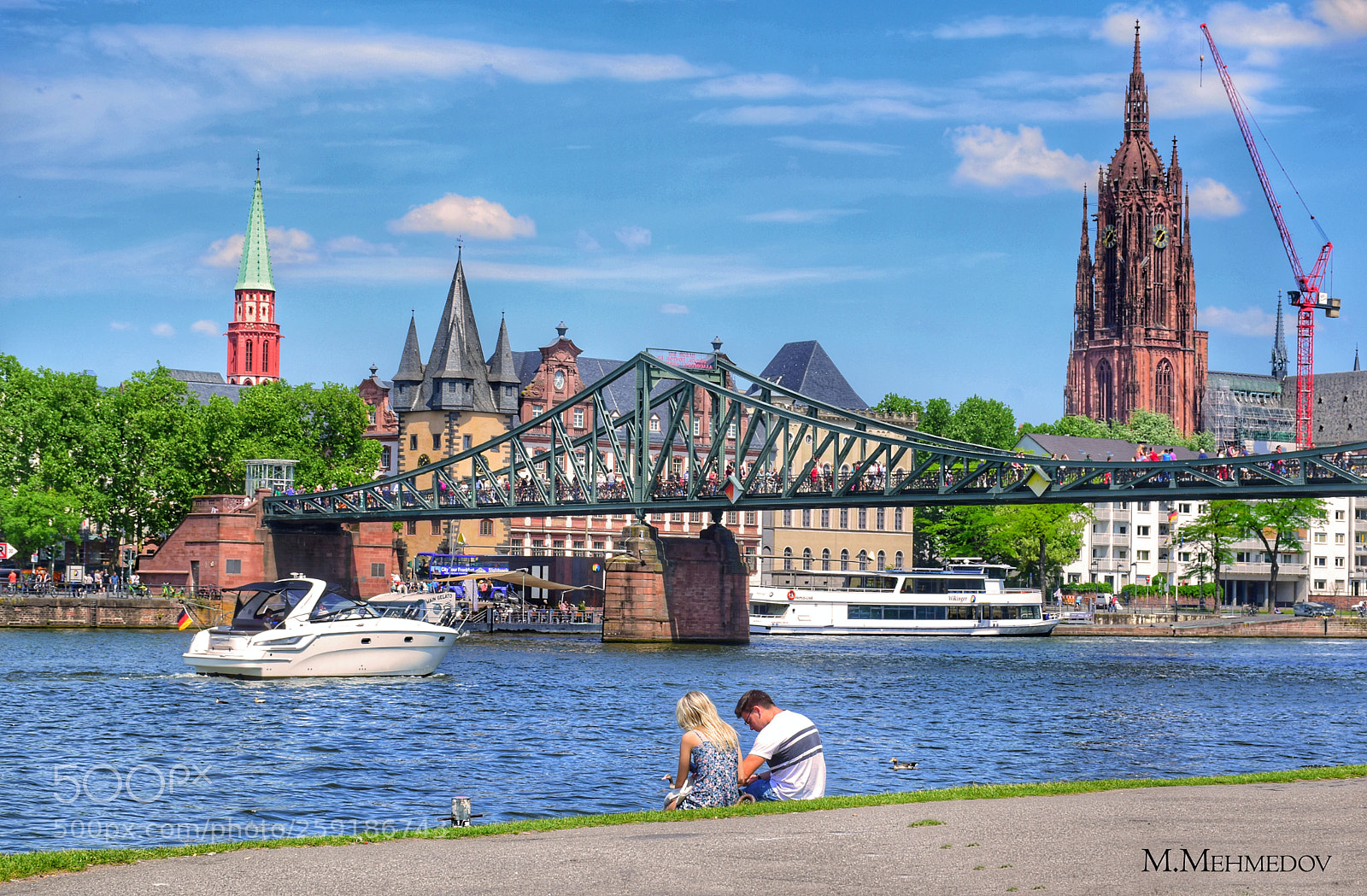 Nikon D5300 sample photo. Frankfurt / germany photography