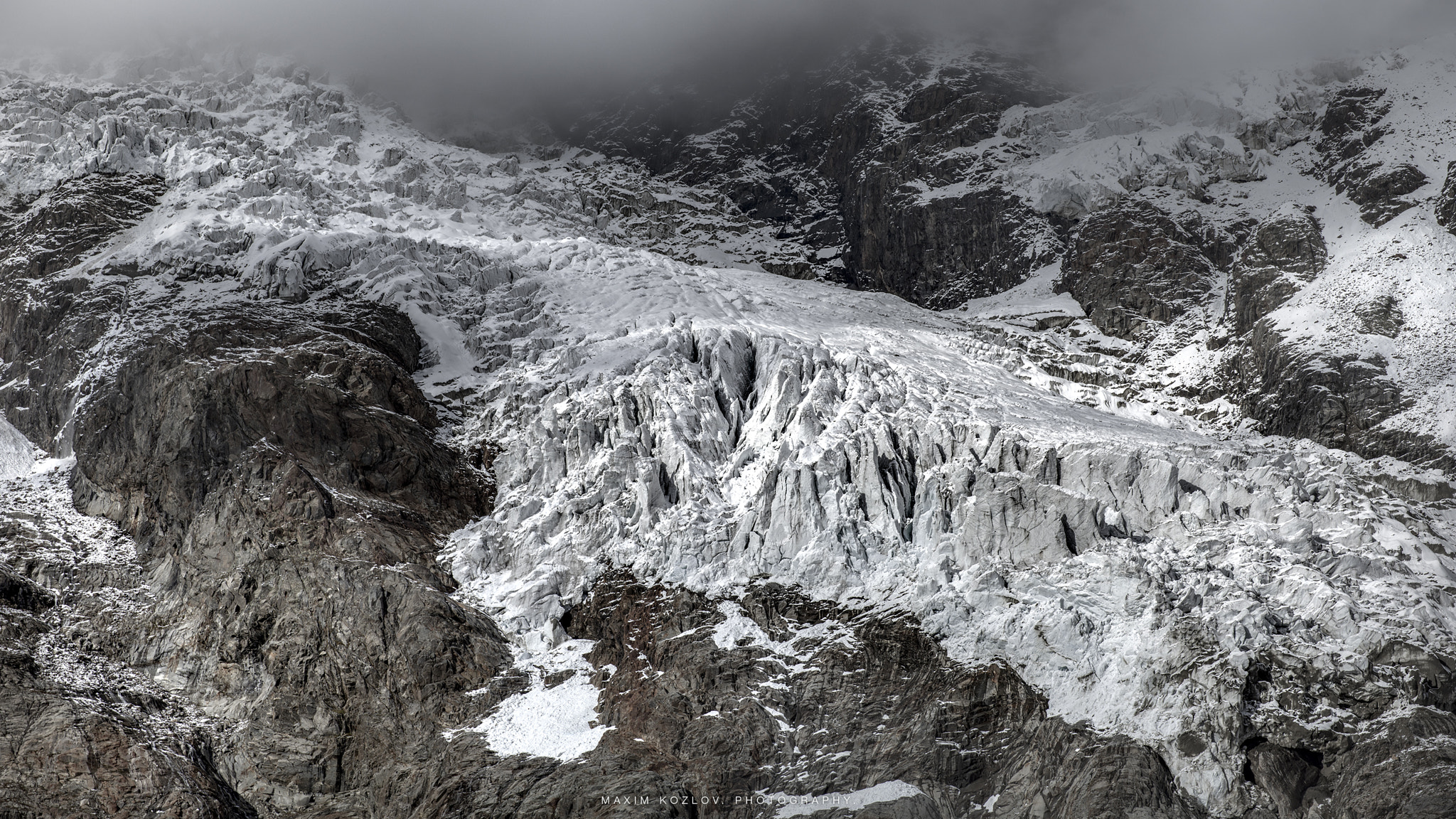 Hasselblad H4D-60 sample photo. Alpine glacier. photography