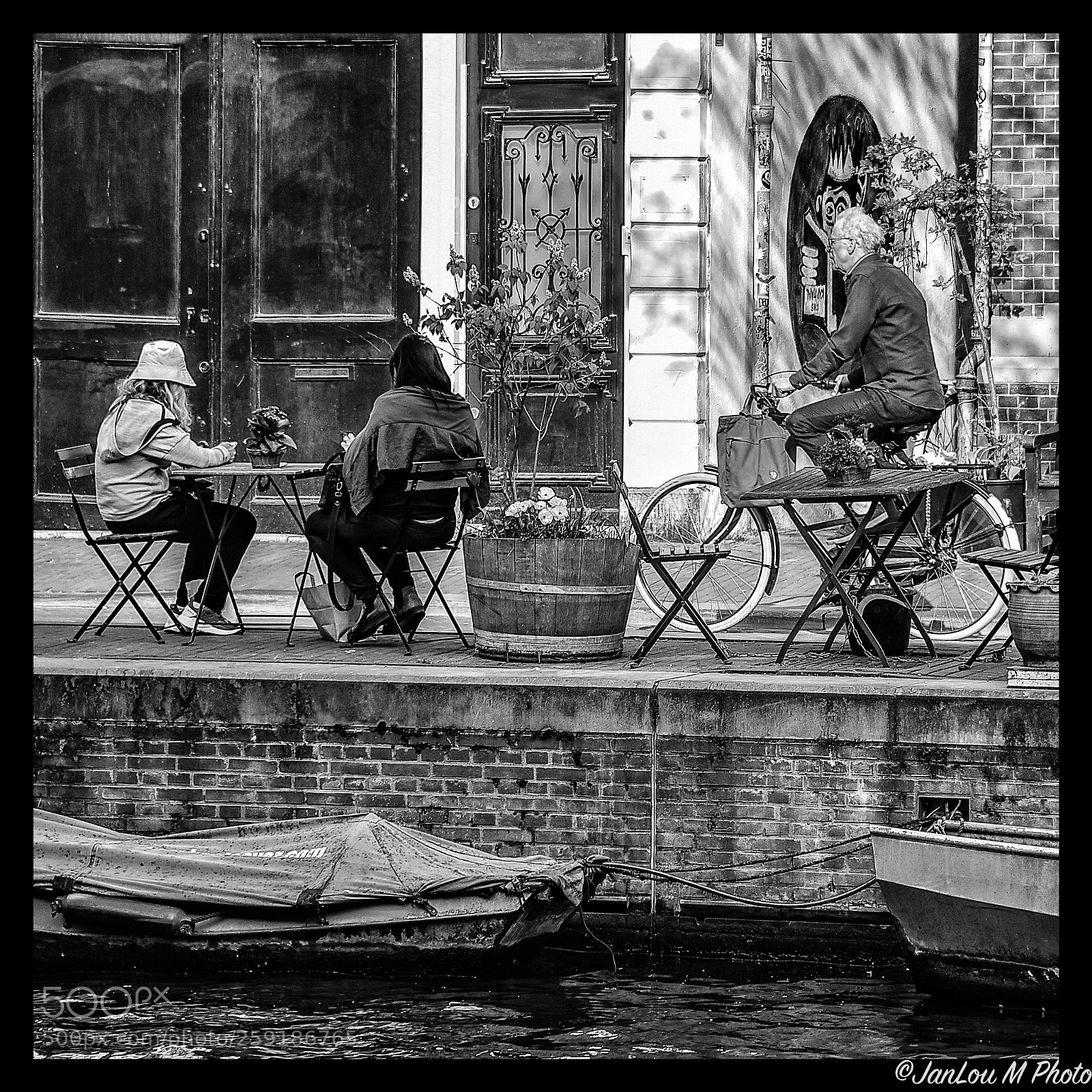Nikon D750 sample photo. Sur les quais d'amsterdam photography