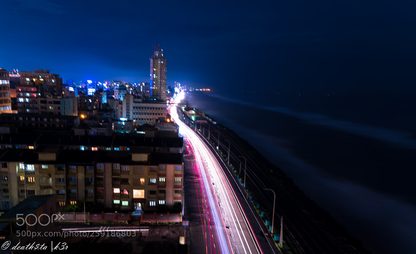 Nikon D810 sample photo. Colombo night photography