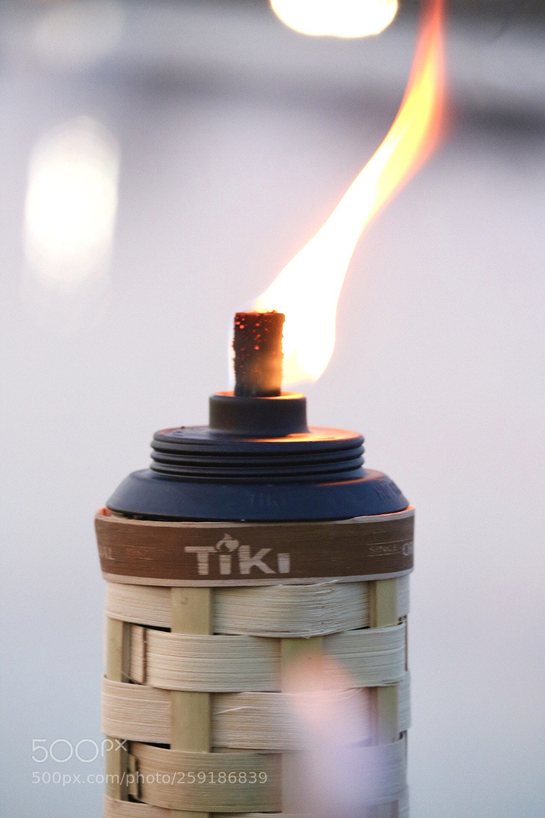 Canon EOS 750D (EOS Rebel T6i / EOS Kiss X8i) sample photo. Tiki torch  photography