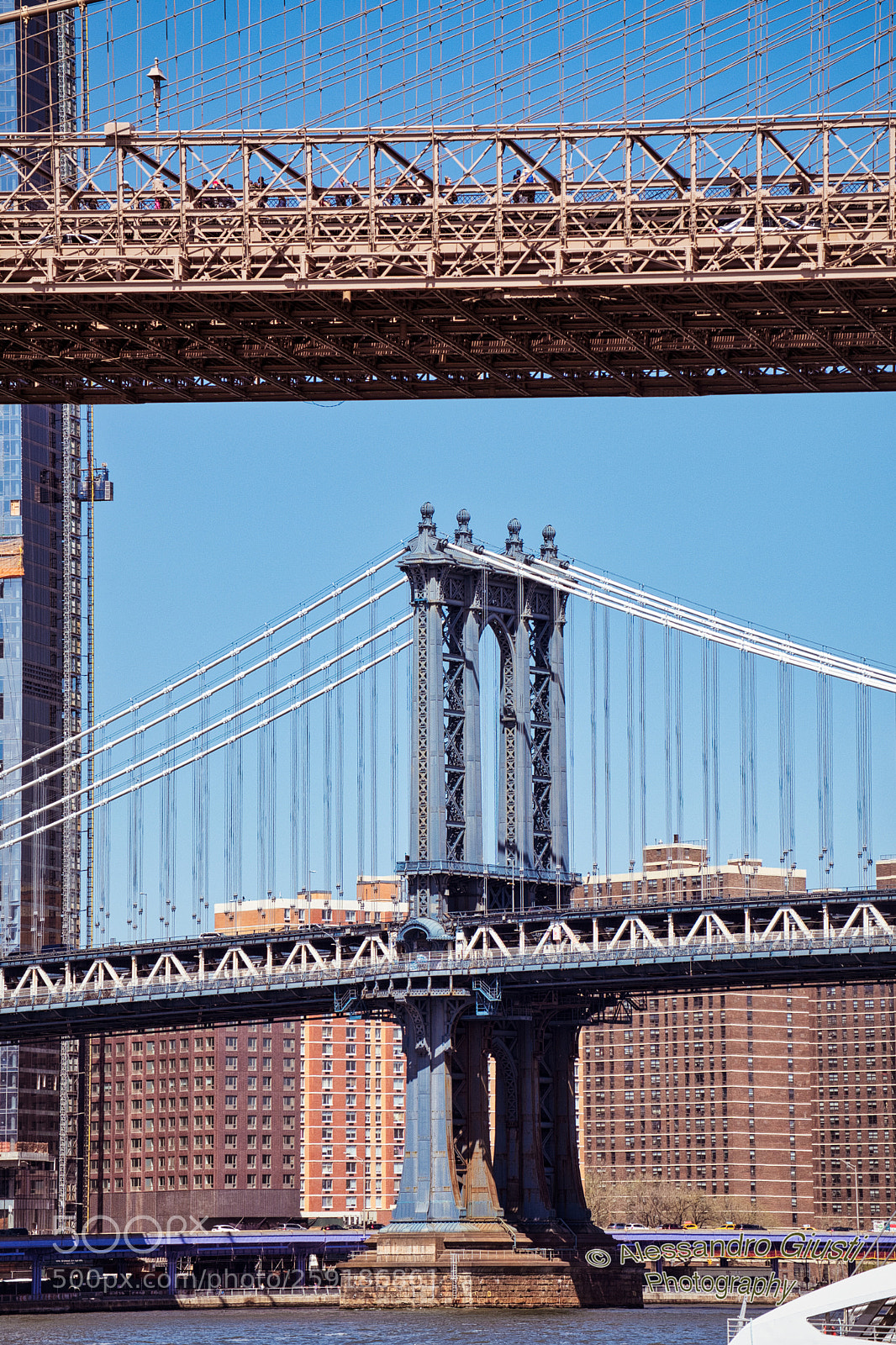 Fujifilm X-T2 sample photo. Manhattan bridge 01 photography