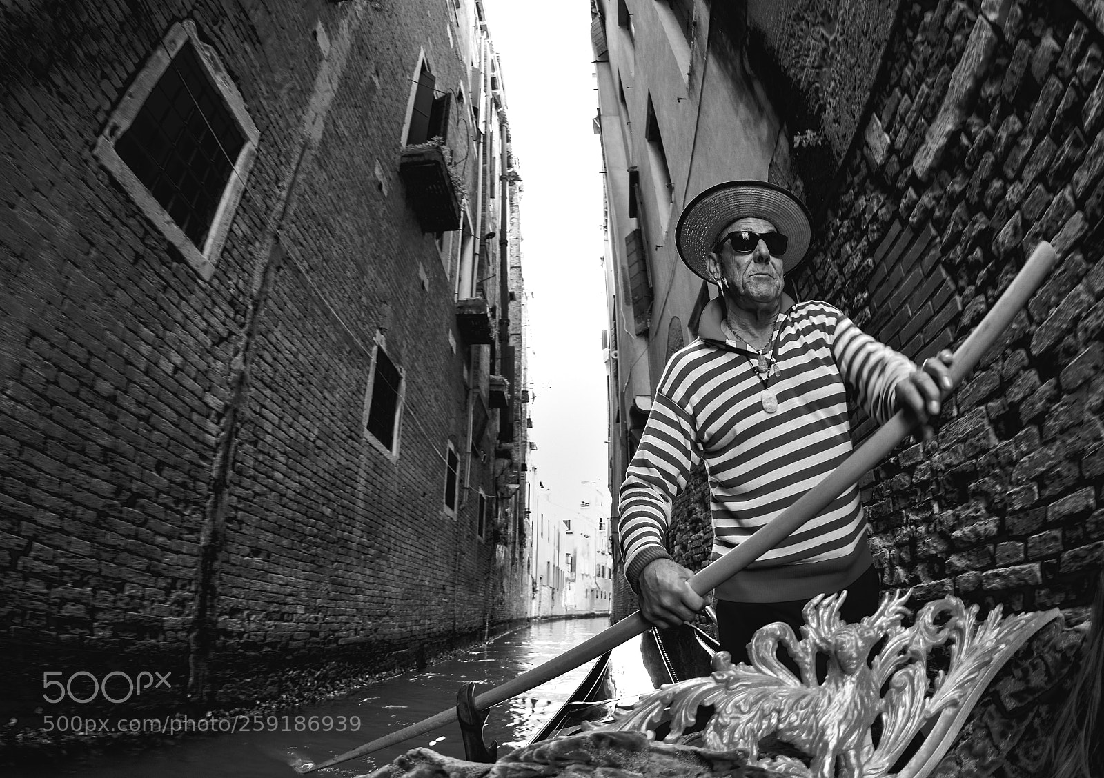 Nikon D7200 sample photo. Mr gondola ride... photography