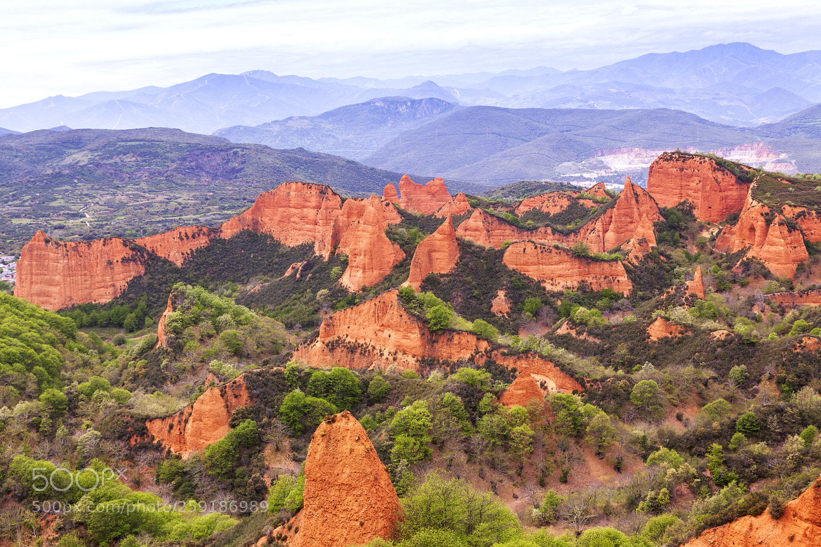 Canon EOS 5D Mark II sample photo. Las médulas photography