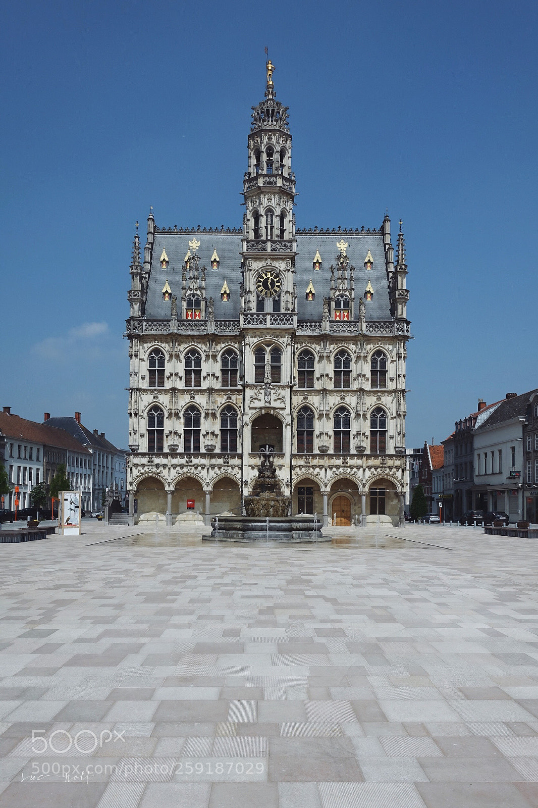 Sony Cyber-shot DSC-RX100 III sample photo. Oudenaarde city hall photography