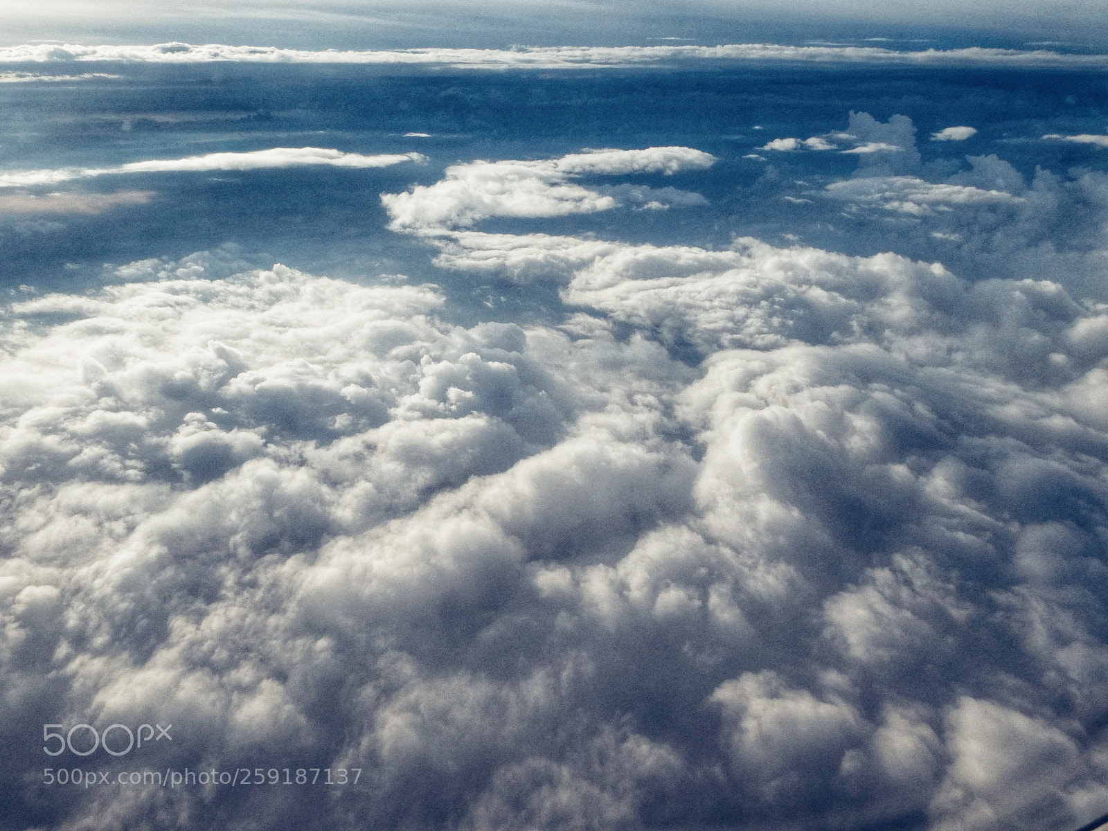 Panasonic Lumix DC-ZS70 (Lumix DC-TZ90) sample photo. Over the clouds photography