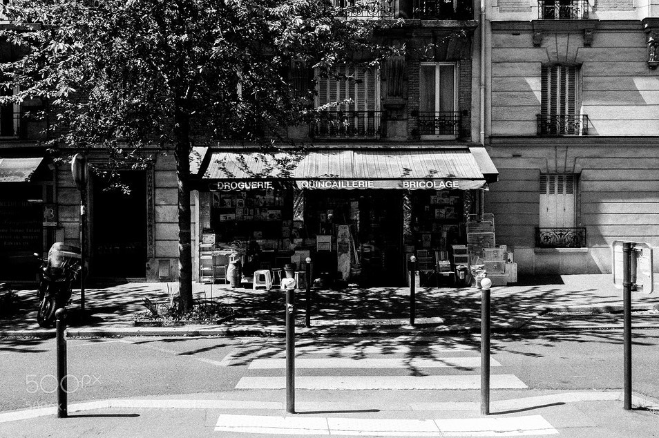 Fujifilm X-Pro1 sample photo. Quincaillerie photography
