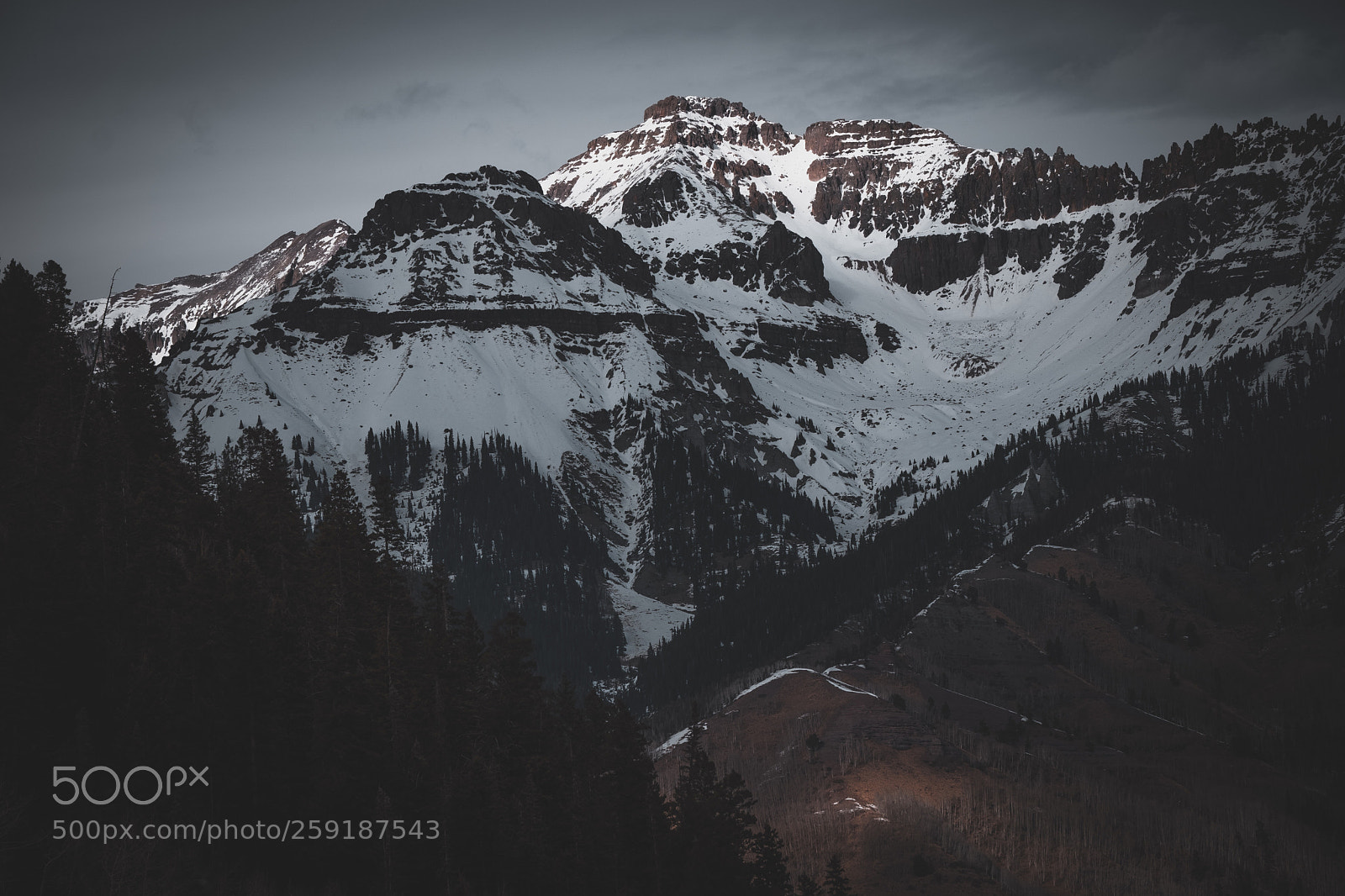 Fujifilm X-Pro2 sample photo. Telluride photography