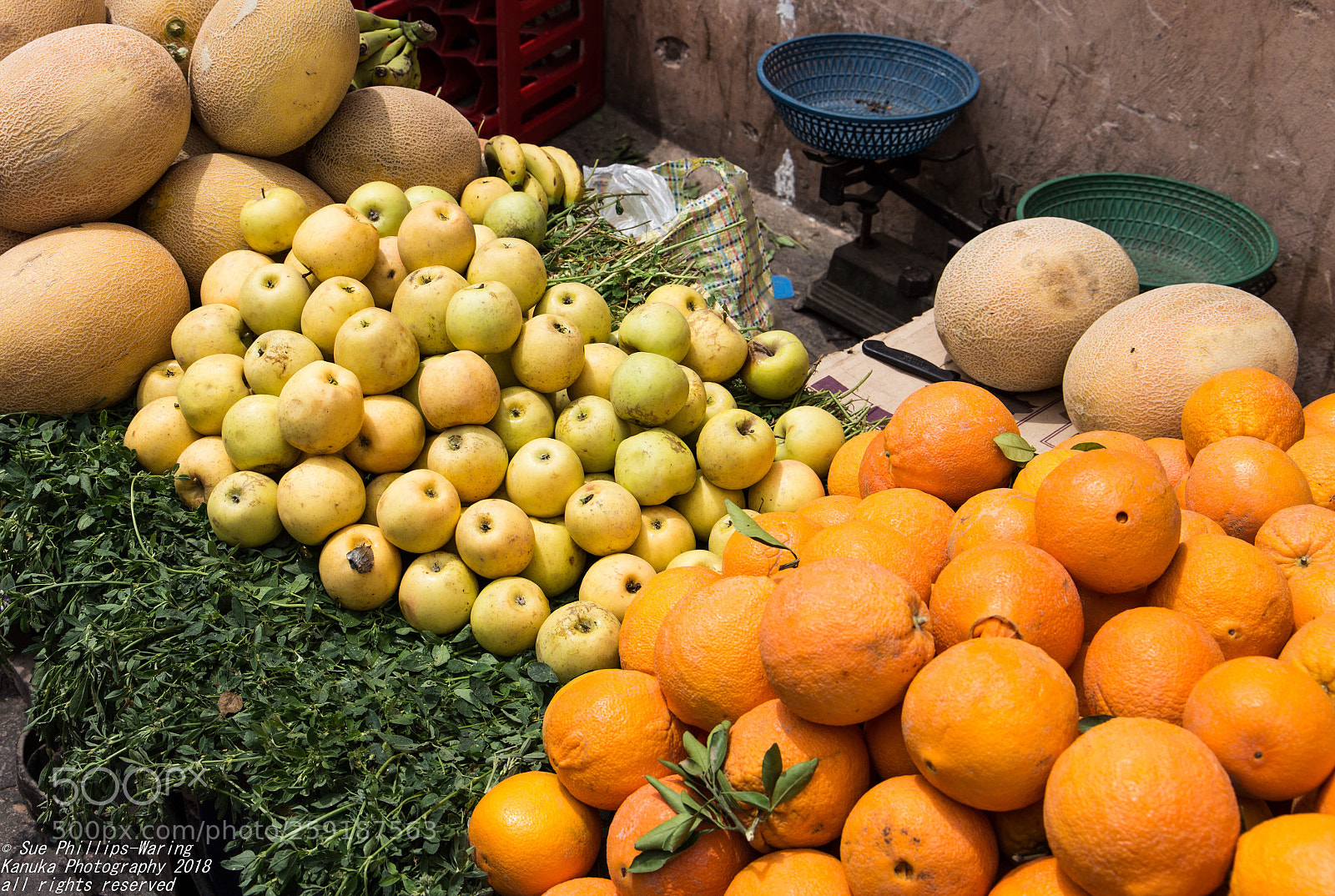 Canon EOS 6D sample photo. Small fruit market photography