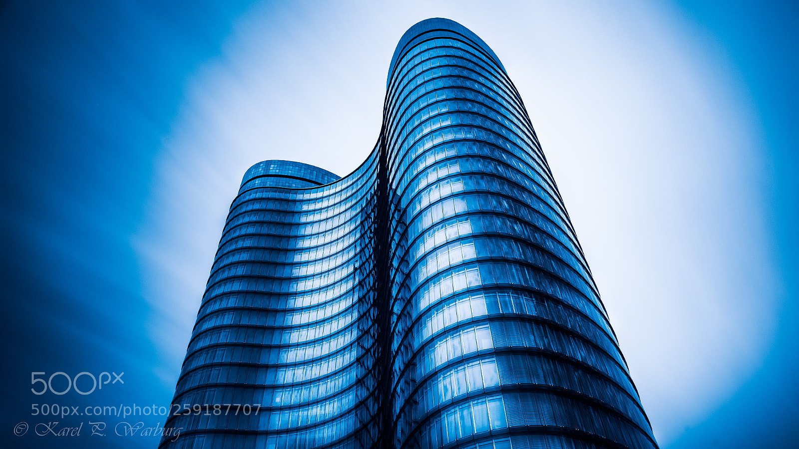 Canon EOS 6D sample photo. Rabo bank hq, utrecht. photography