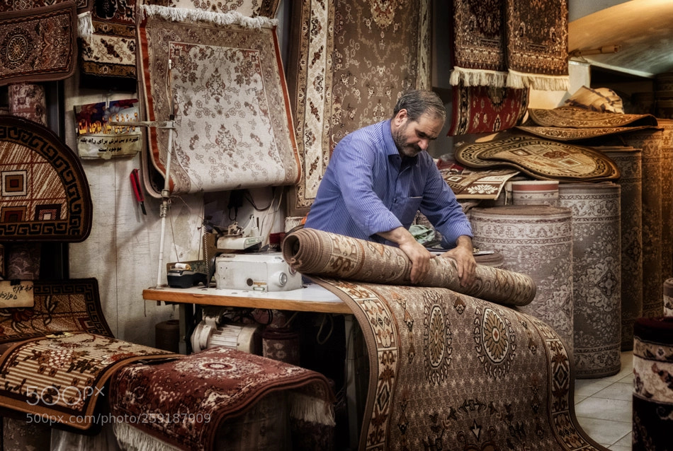Canon EOS 80D sample photo. Carpets photography