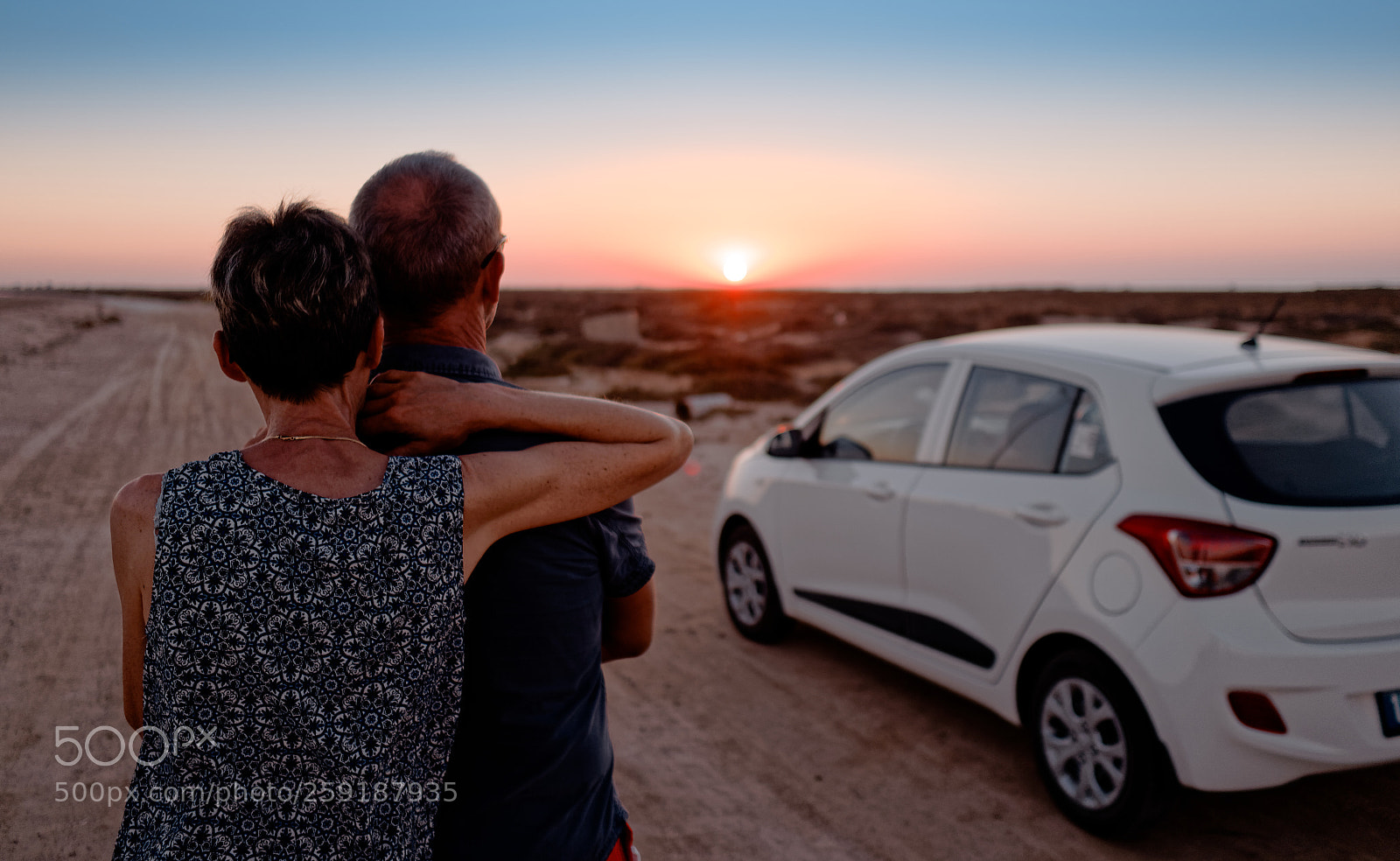 Olympus OM-D E-M1 sample photo. Djerba sunset photography