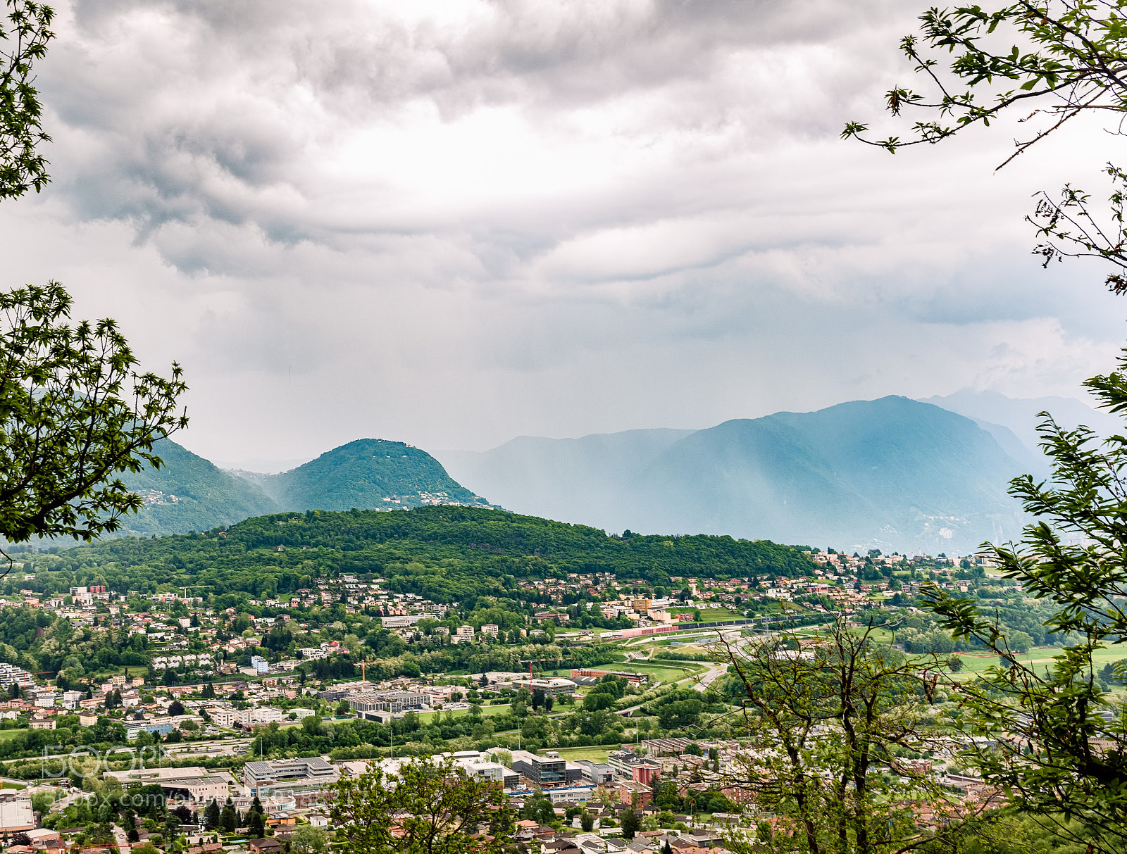 Nikon D810 sample photo. Giornata con temporale su photography