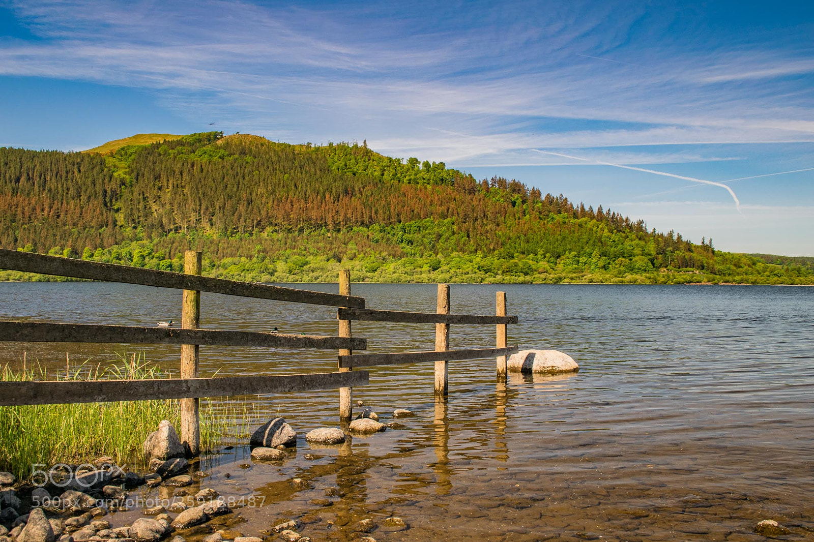 Nikon D5300 sample photo. Bassenthwaite lakeside photography