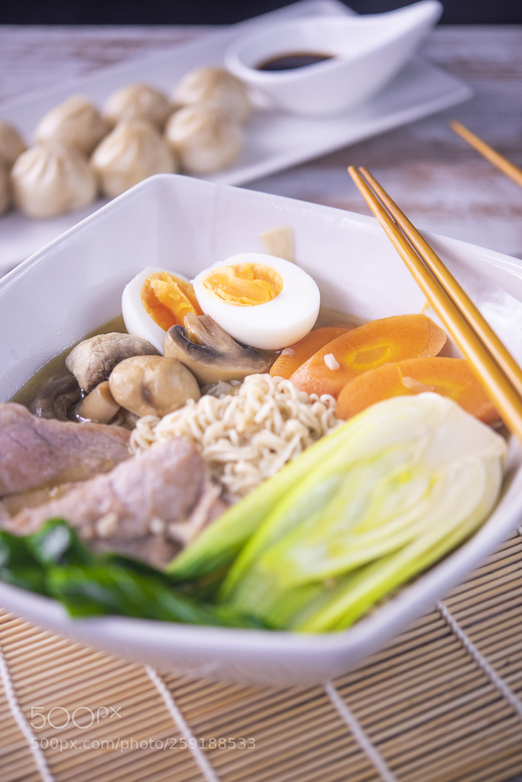 Nikon D750 sample photo. Ramen photography