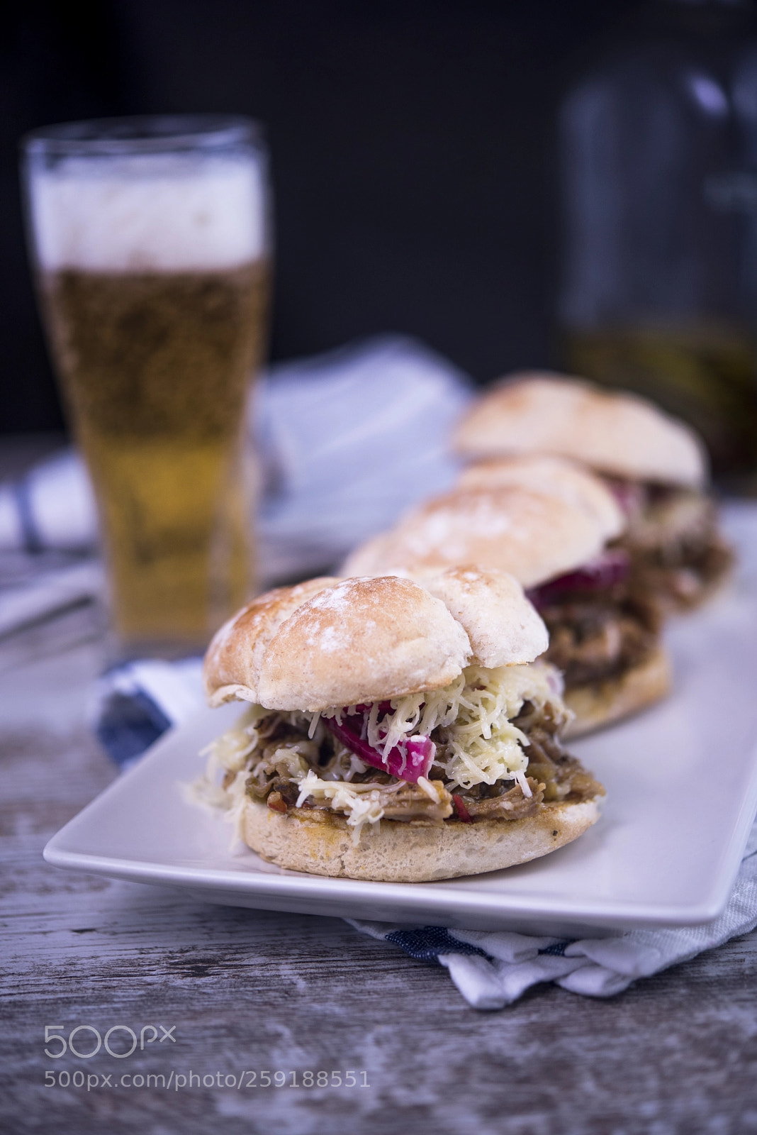 Nikon D750 sample photo. Pulled pork photography