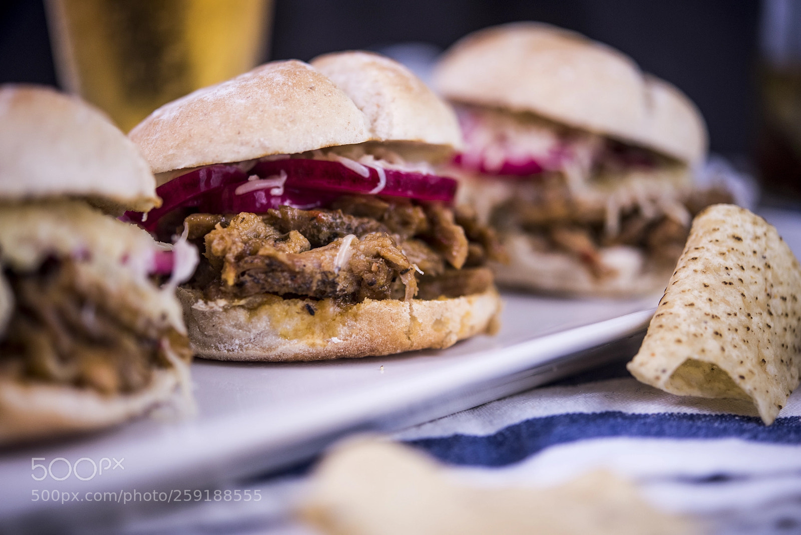 Nikon D750 sample photo. Pulled pork photography