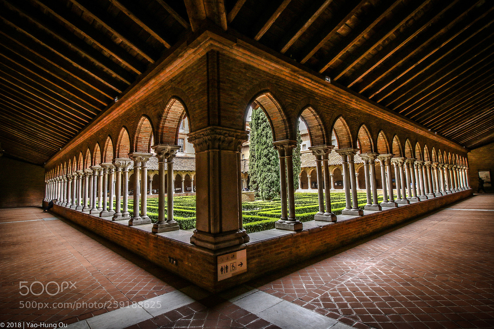 Canon EOS 70D sample photo. Couvent des jacobins, toulouse photography