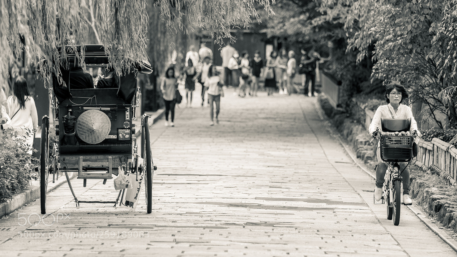 Canon EOS 650D (EOS Rebel T4i / EOS Kiss X6i) sample photo. Kyoto on wheels photography