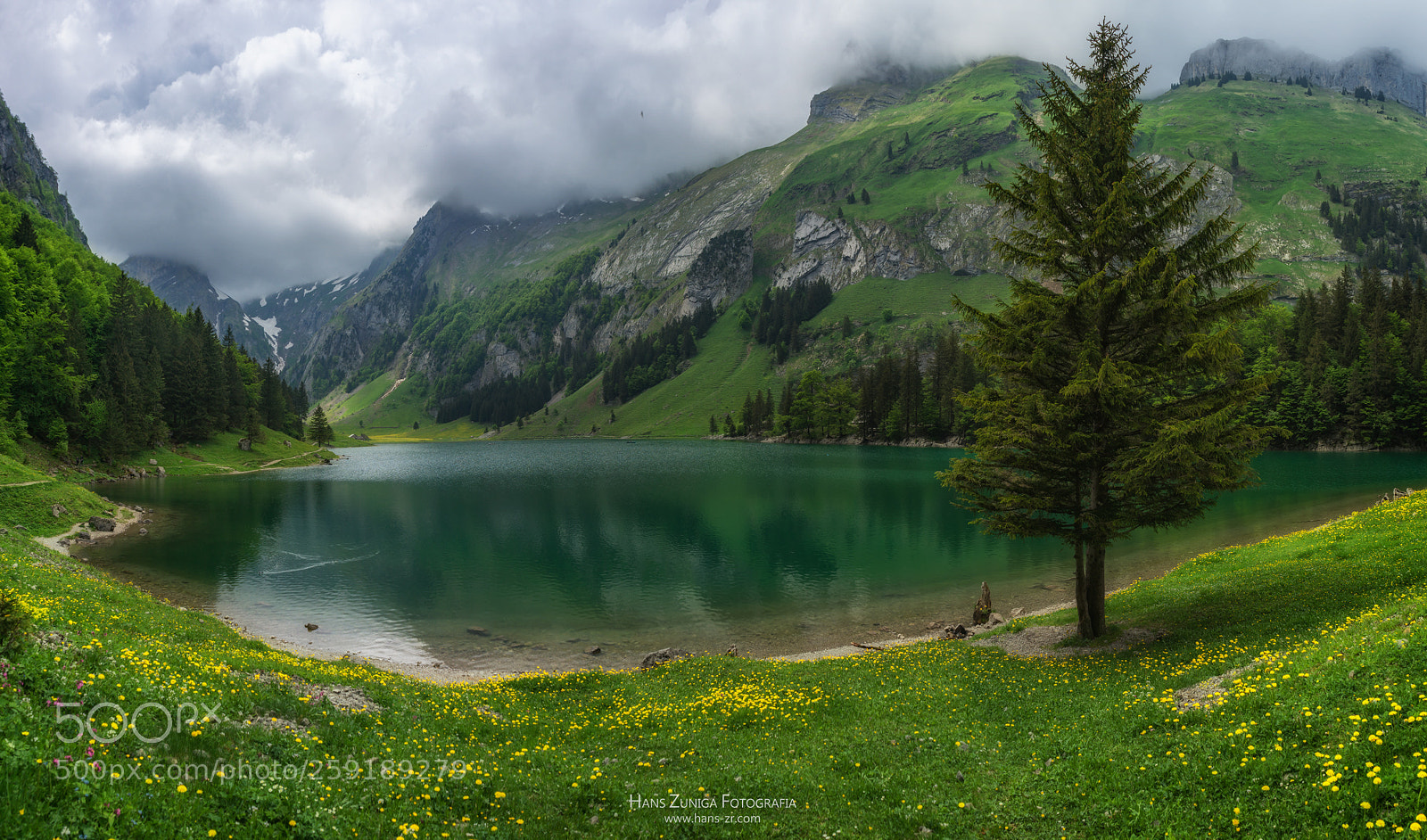 Sony a7 sample photo. Seealpsee, switzerland photography