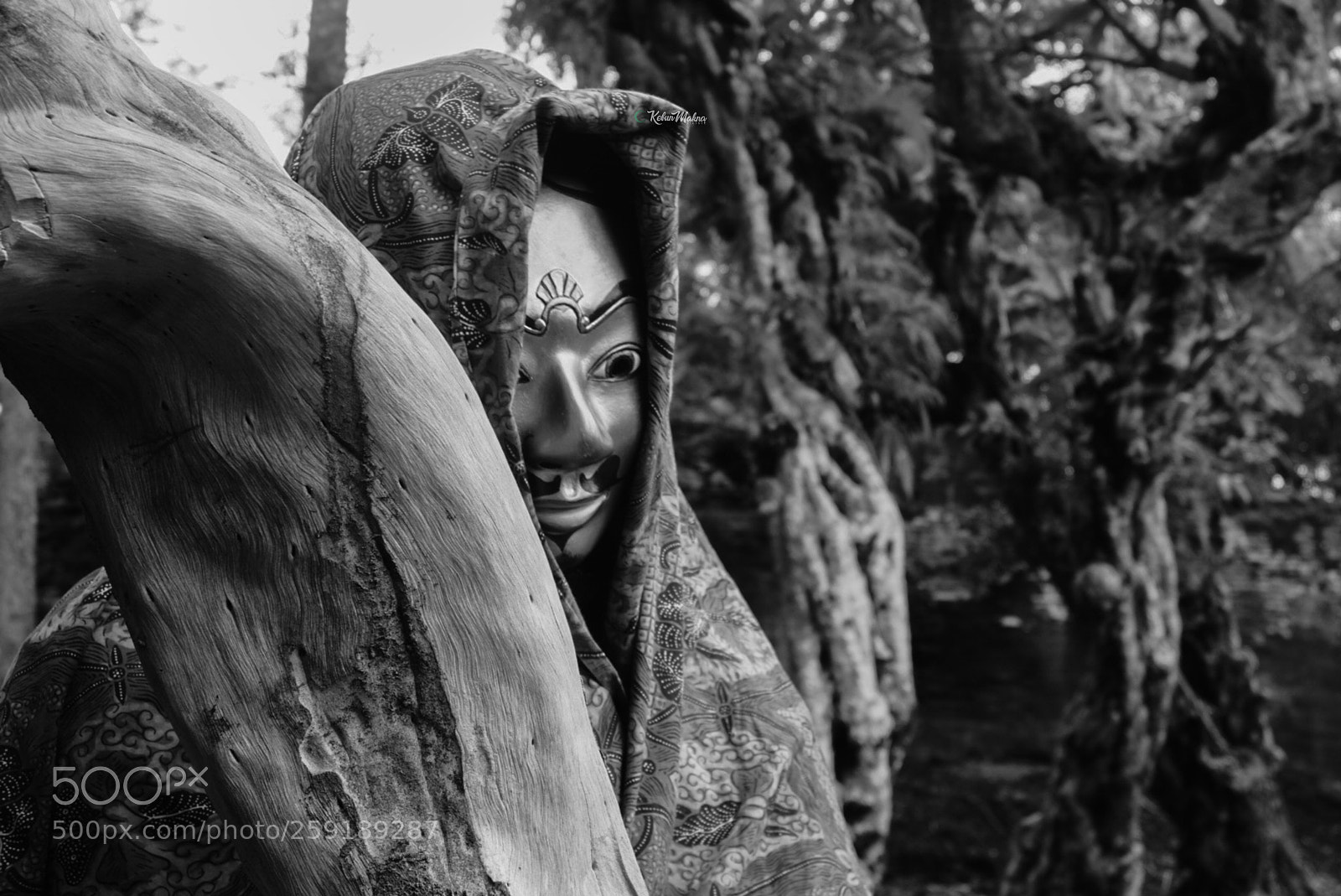 Sony a6000 sample photo. The mask photography