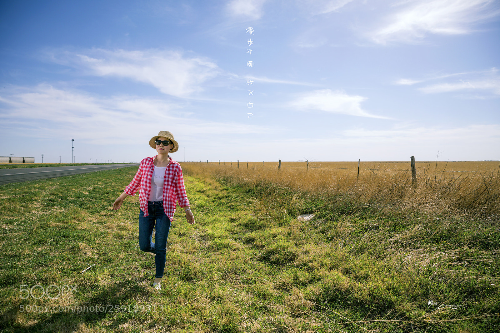 Canon EOS 5D Mark IV sample photo. Texas大平原牧场留影 photography