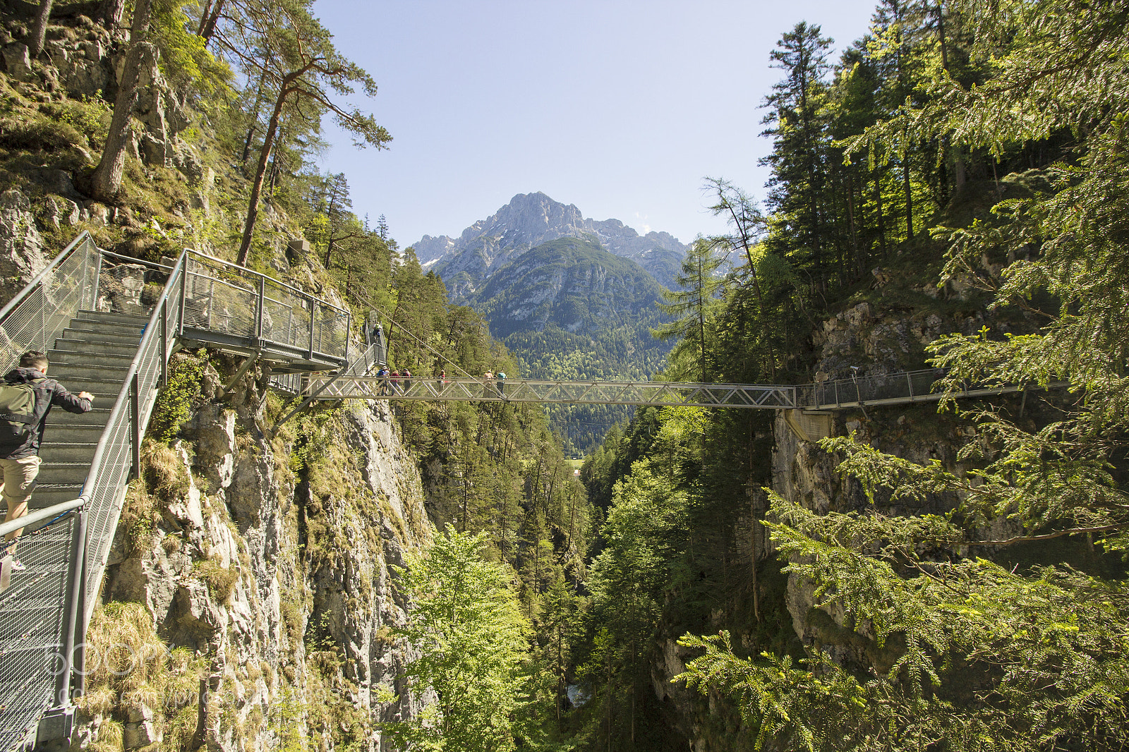 Canon EOS 600D (Rebel EOS T3i / EOS Kiss X5) sample photo. Leutaschklamm photography