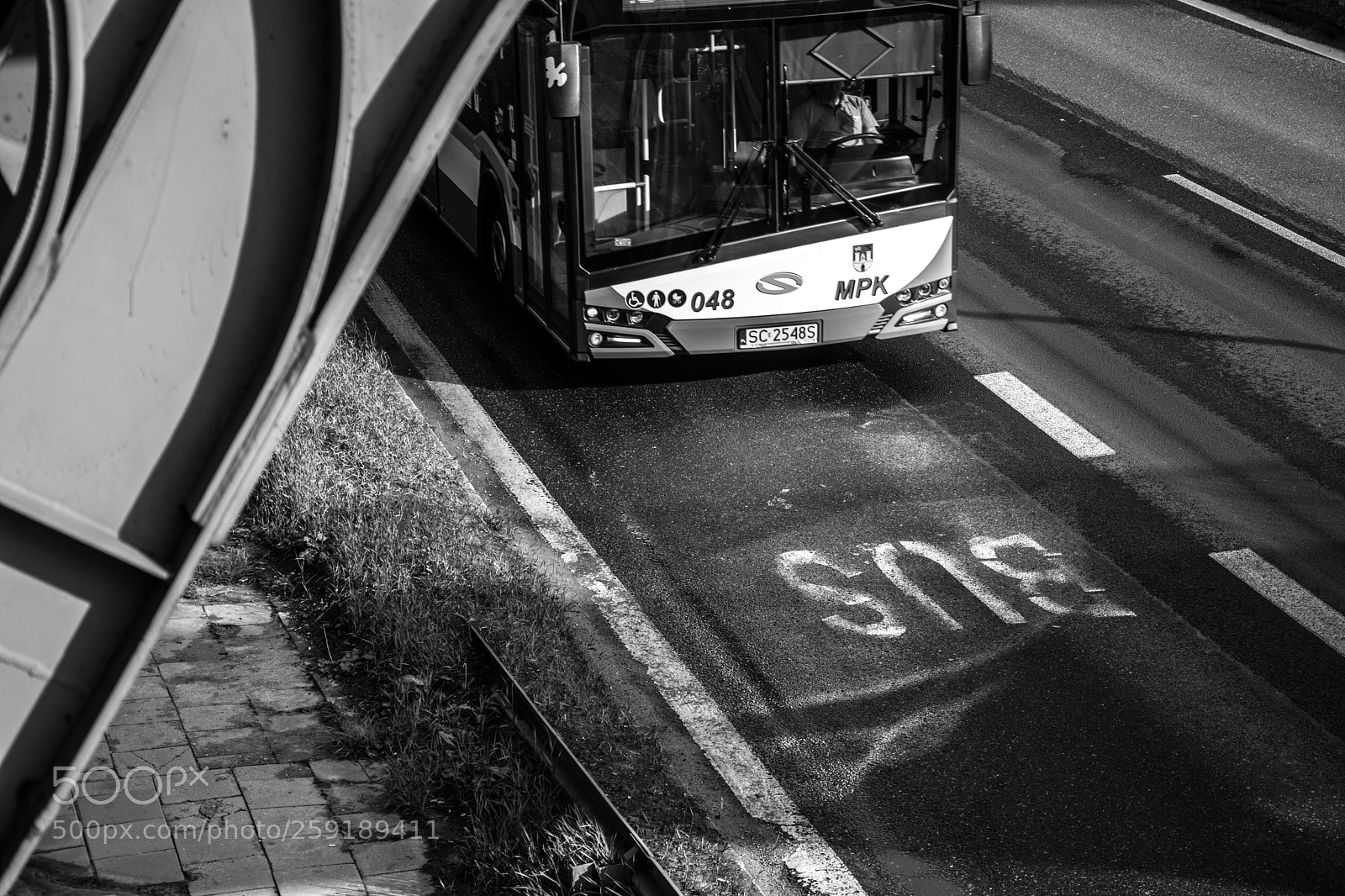 Nikon D5300 sample photo. Bus photography