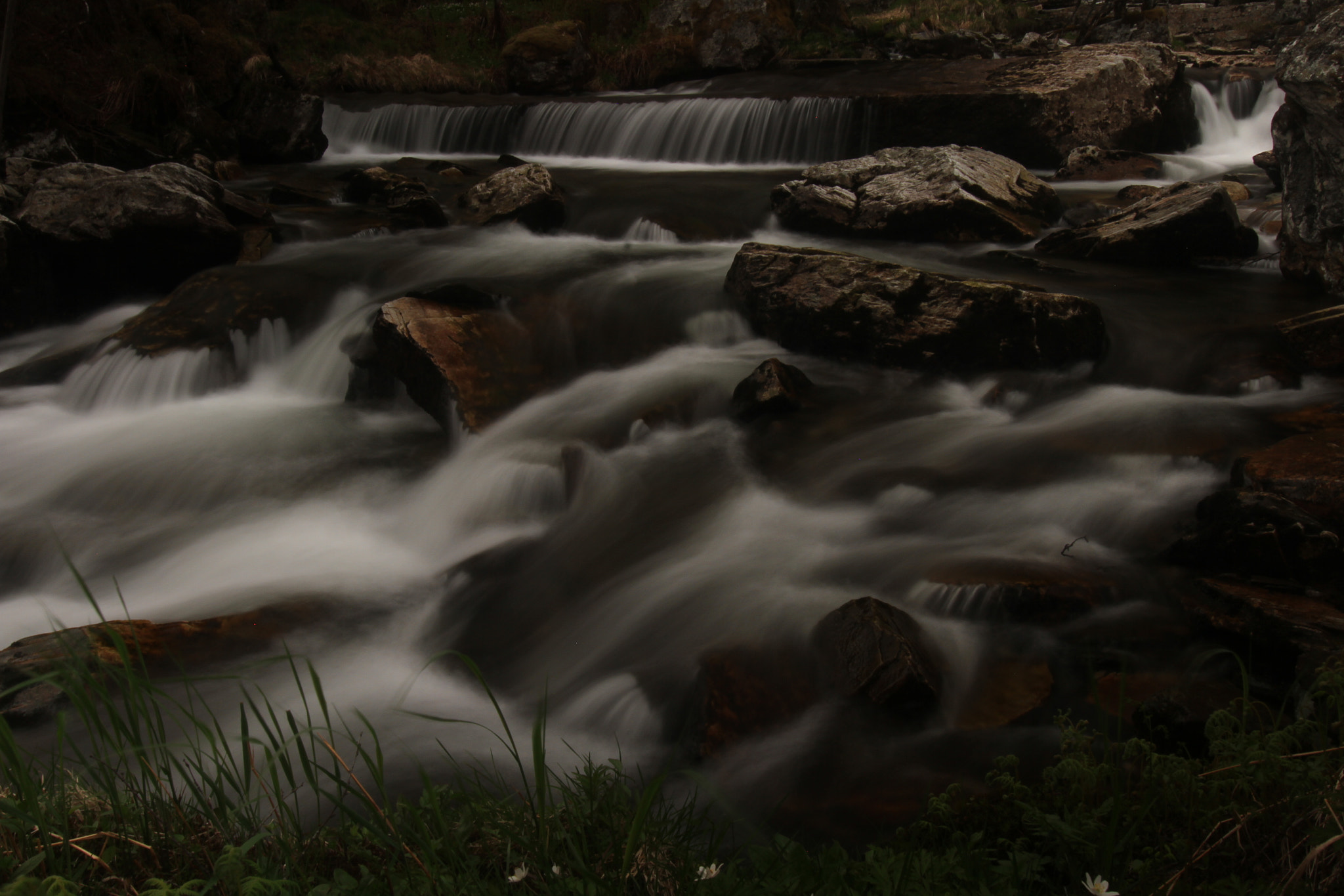 Canon EF-S 10-22mm F3.5-4.5 USM sample photo. From the lower part of the "tvindefossen" photography
