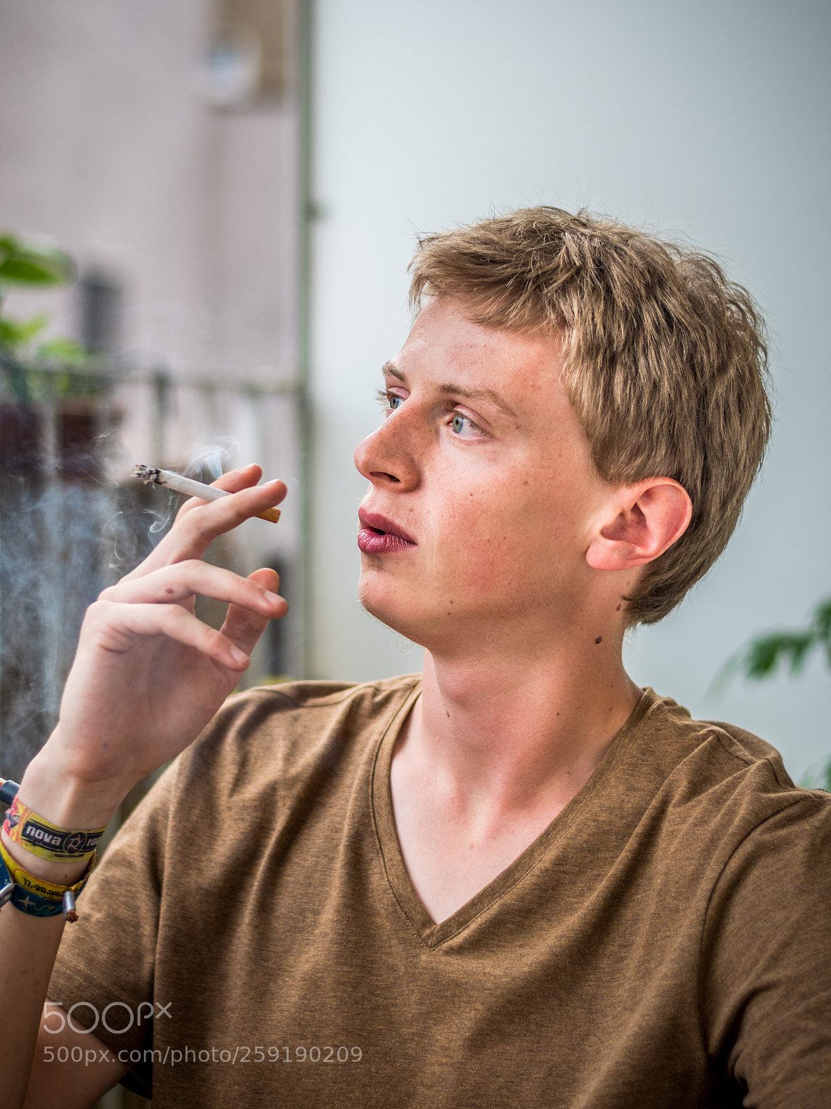 Nikon D7500 sample photo. Smoking photography