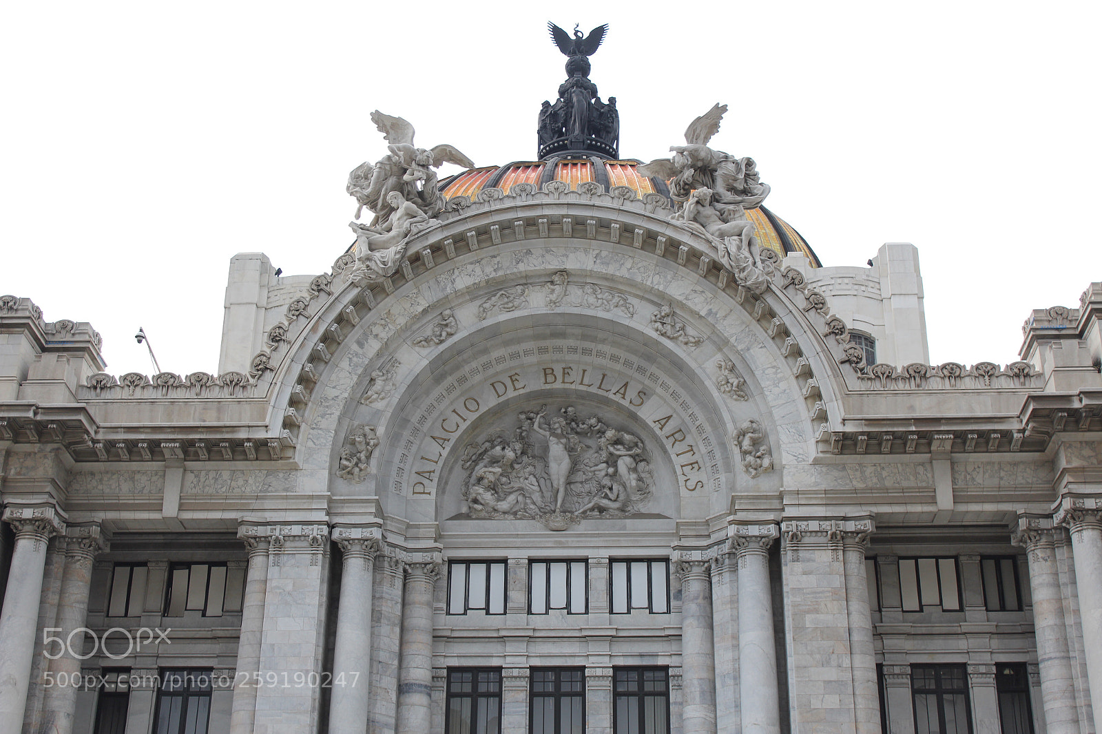 Canon EOS 1300D (EOS Rebel T6 / EOS Kiss X80) sample photo. Palacio de bellas artes photography