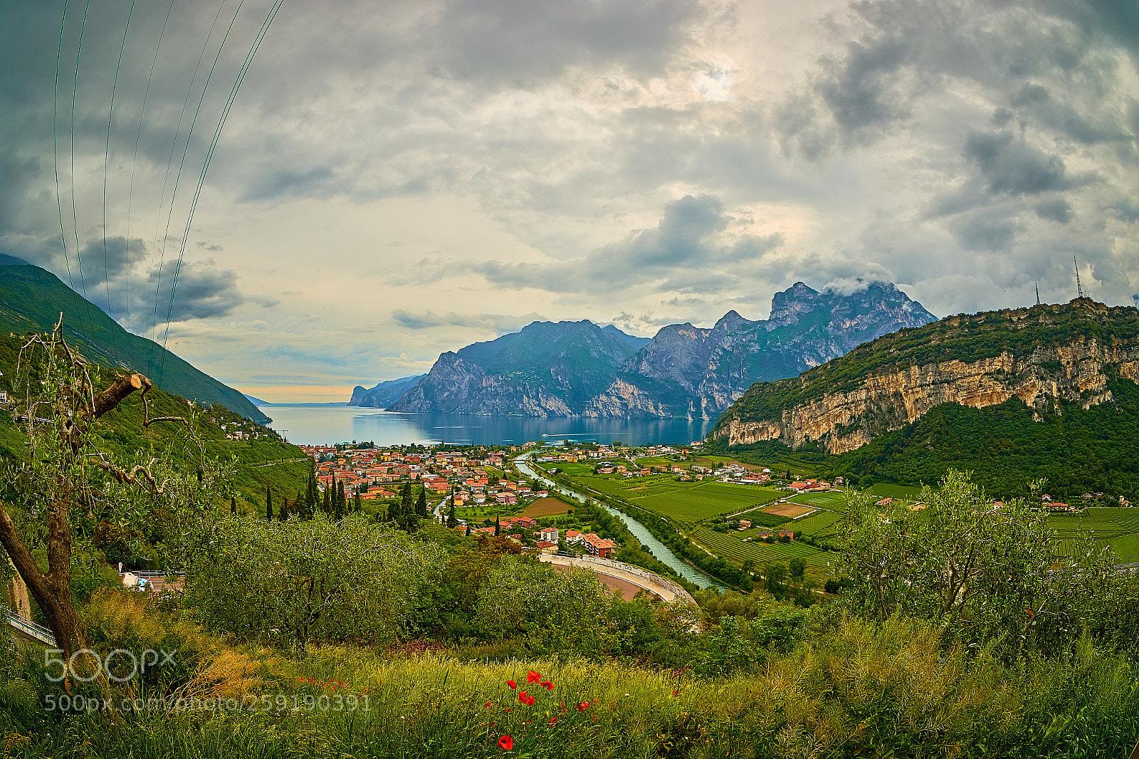 Canon EOS 7D Mark II sample photo. Primavera piovosa 2018 al photography