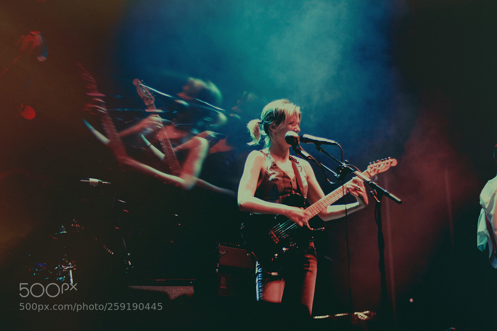 Canon EOS 600D (Rebel EOS T3i / EOS Kiss X5) sample photo. Wolf alice photography